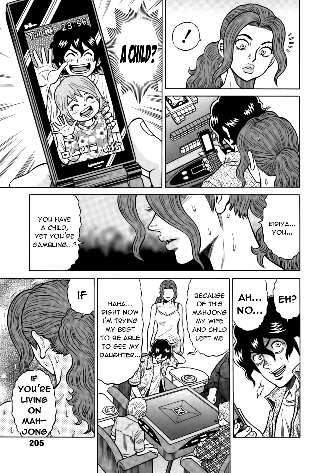 Tetsunaki no Kirinji Chapter 20 page 3 - Chapter 20: Magic Riichi
