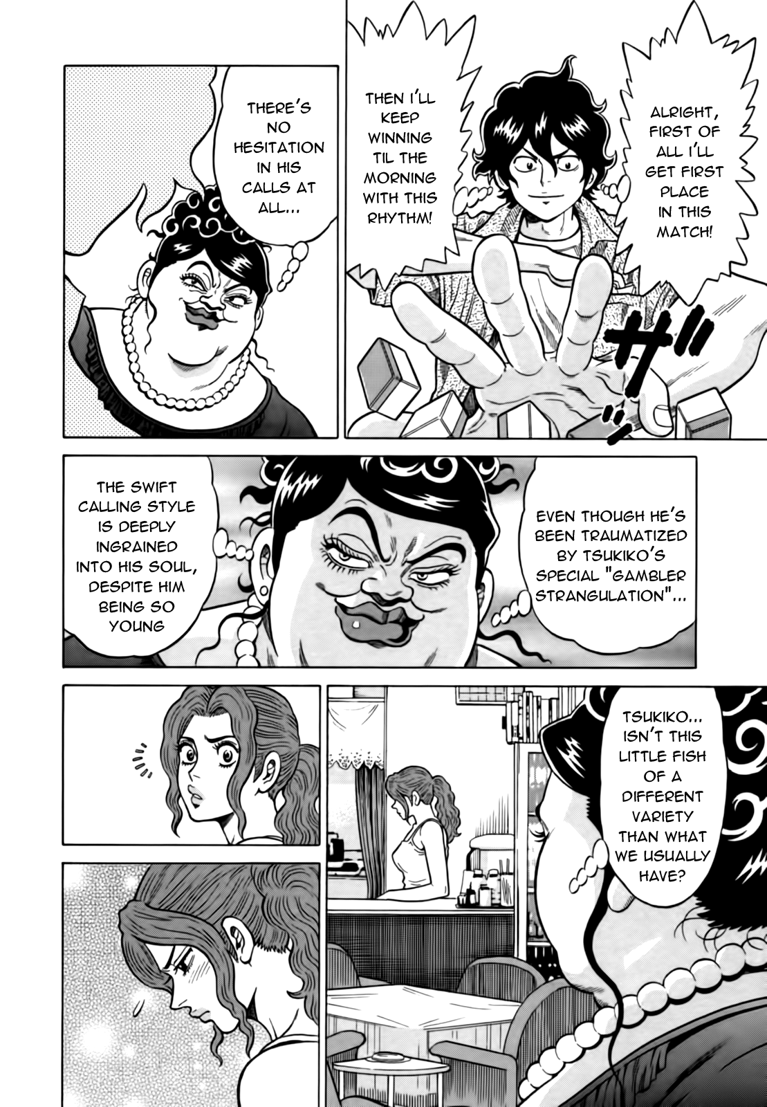 Tetsunaki no Kirinji Chapter 20 page 8 - Chapter 20: Magic Riichi