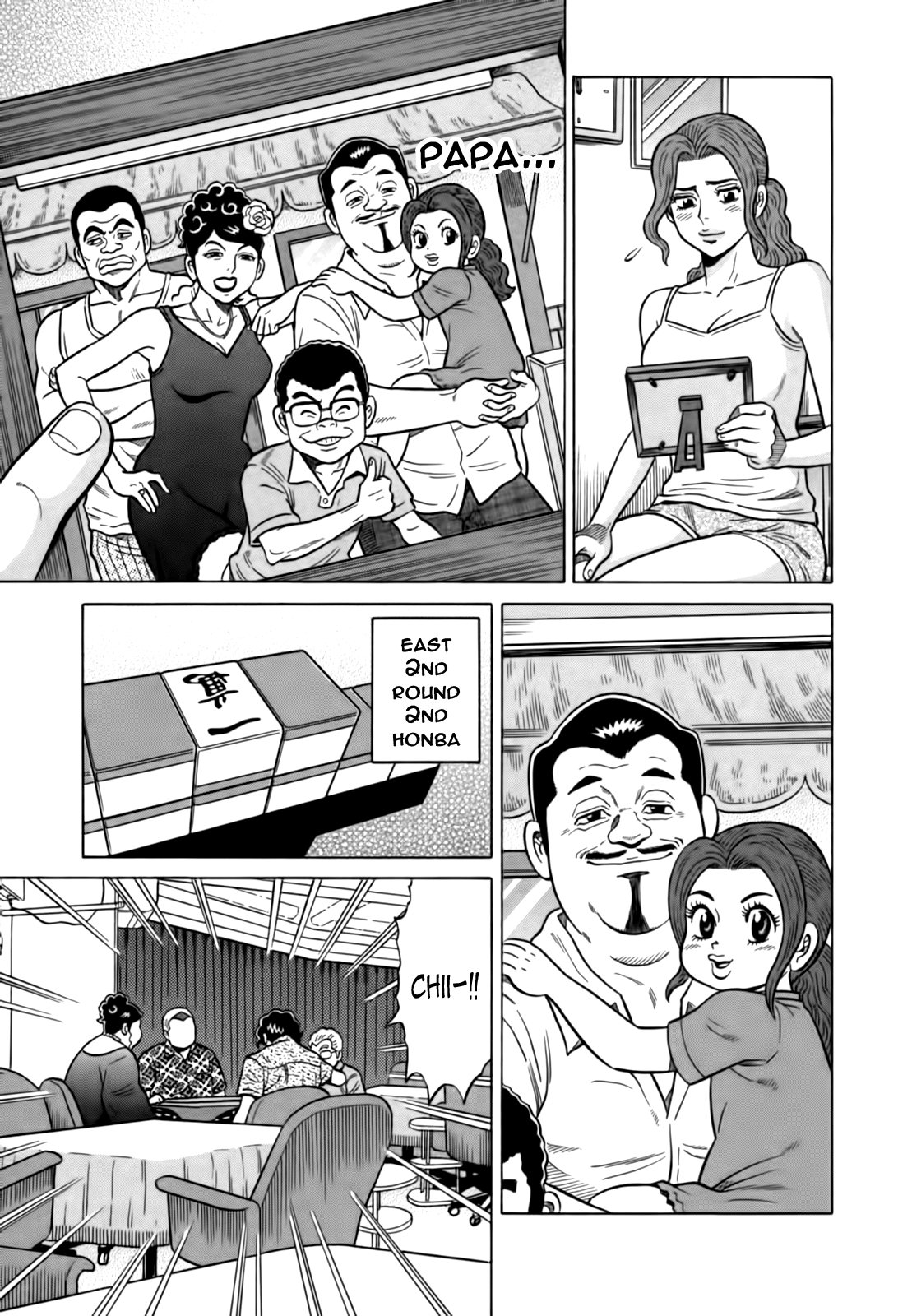 Tetsunaki no Kirinji Chapter 20 page 9 - Chapter 20: Magic Riichi