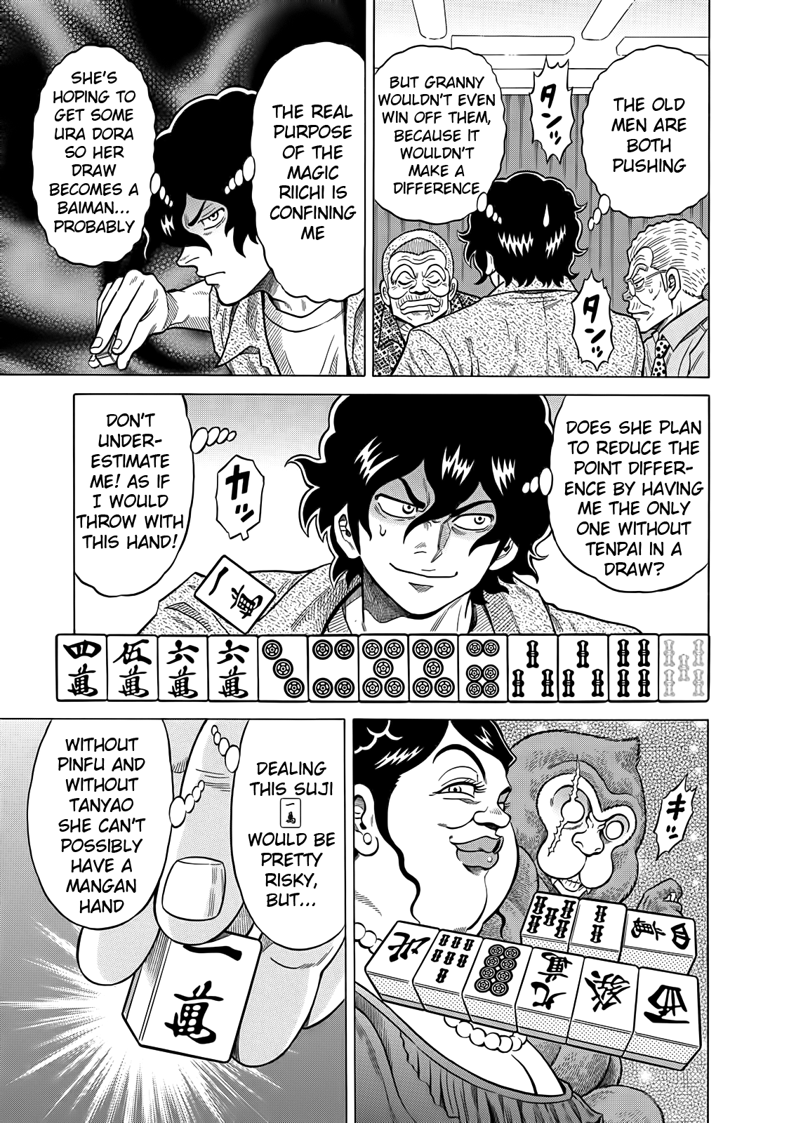 Tetsunaki no Kirinji Chapter 21 page 11 - Chapter 21: Deep-sea Fish Tasting