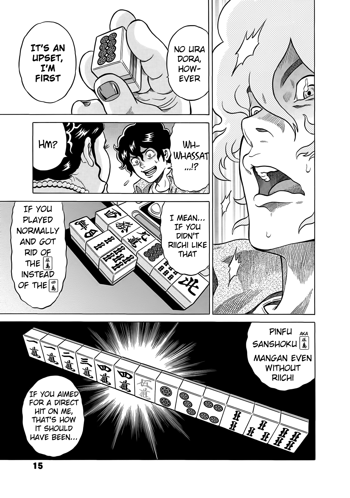 Tetsunaki no Kirinji Chapter 21 page 13 - Chapter 21: Deep-sea Fish Tasting