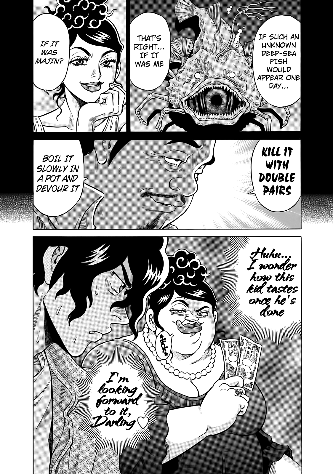 Tetsunaki no Kirinji Chapter 21 page 26 - Chapter 21: Deep-sea Fish Tasting