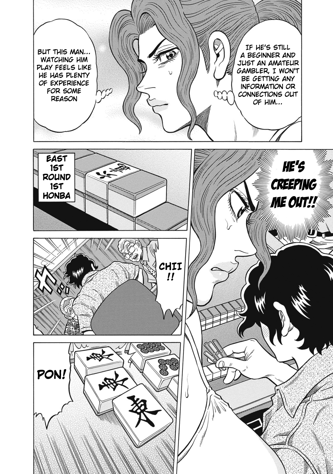 Tetsunaki no Kirinji Chapter 22 page 10 - Chapter 22: Cactus Thorns
