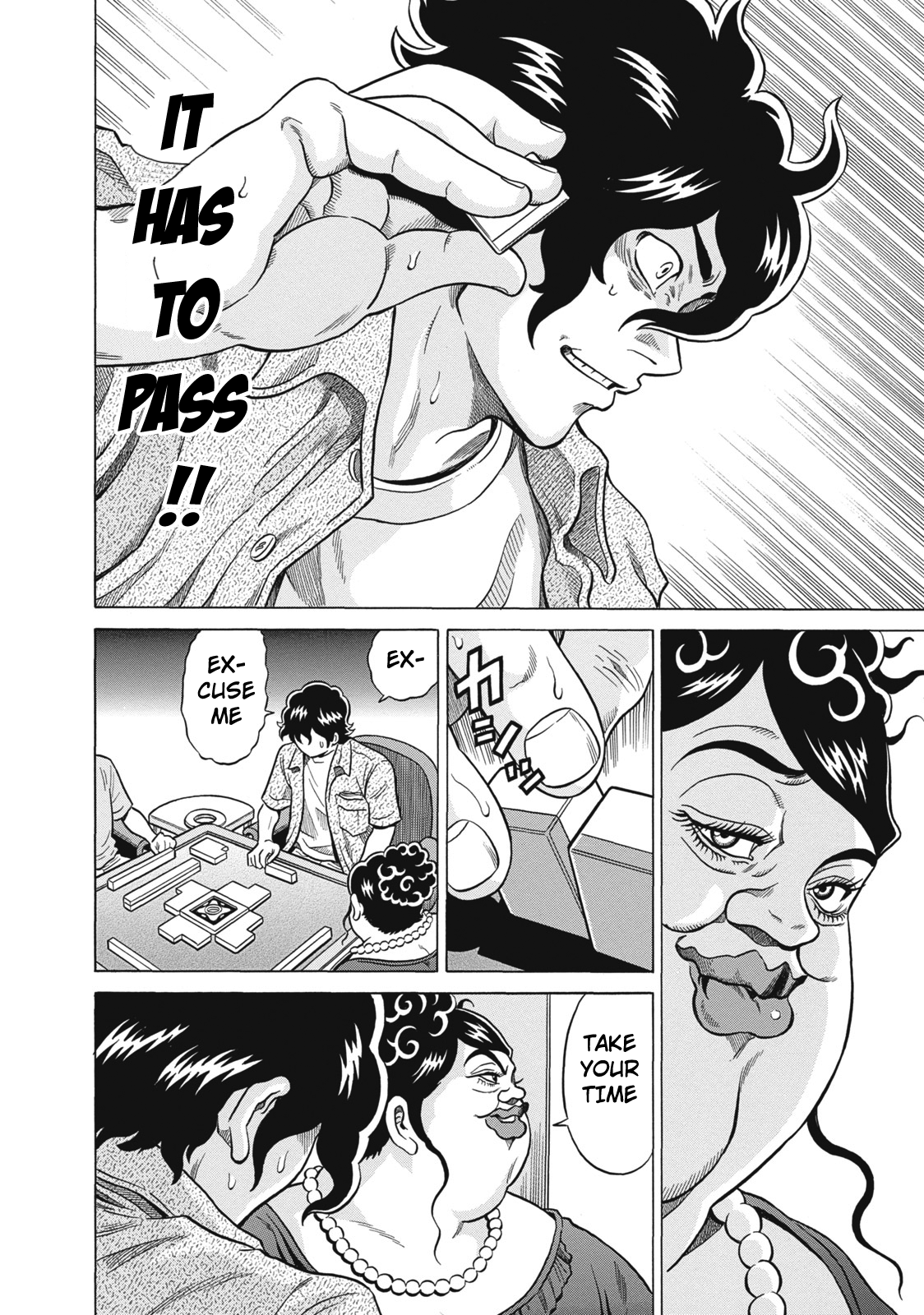 Tetsunaki no Kirinji Chapter 22 page 16 - Chapter 22: Cactus Thorns