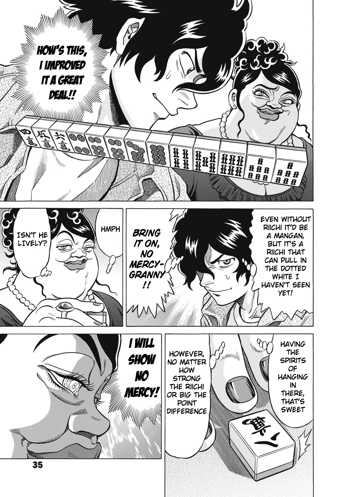 Tetsunaki no Kirinji Chapter 22 page 7 - Chapter 22: Cactus Thorns
