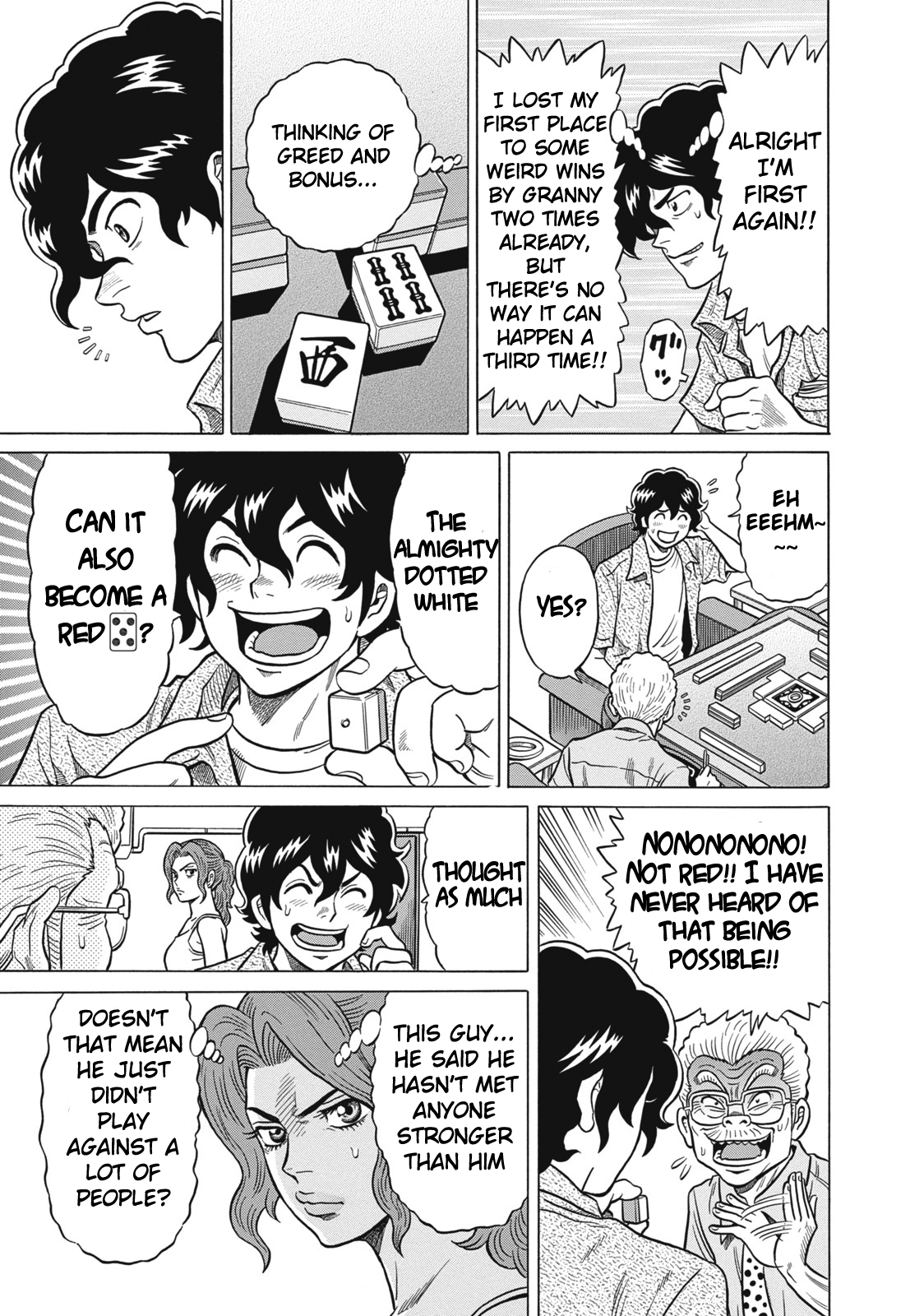 Tetsunaki no Kirinji Chapter 22 page 9 - Chapter 22: Cactus Thorns