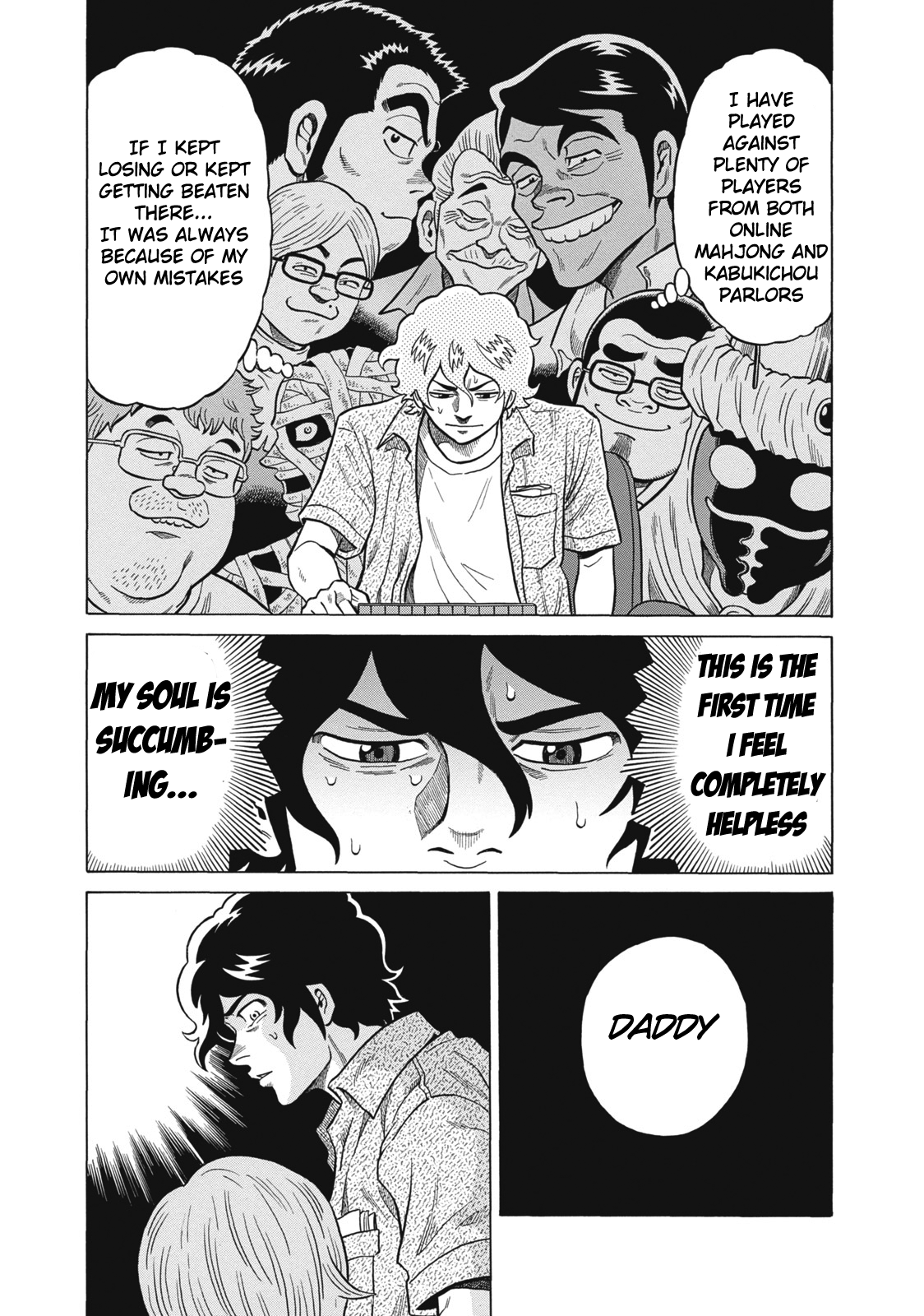 Tetsunaki no Kirinji Chapter 23 page 9 - Chapter 23: Laughing Whale