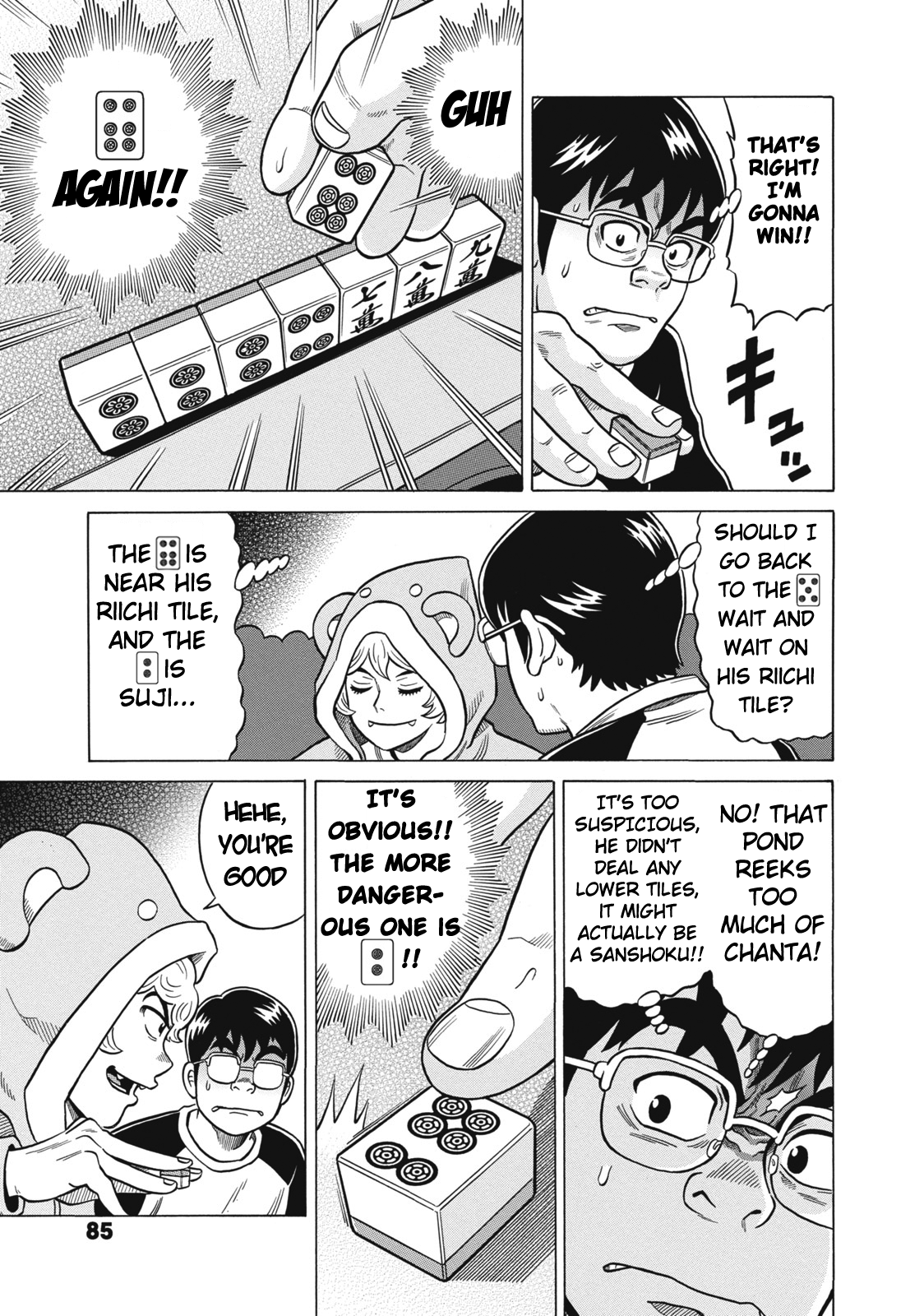 Tetsunaki no Kirinji Chapter 24 page 13 - Chapter 24: Dragon's Children