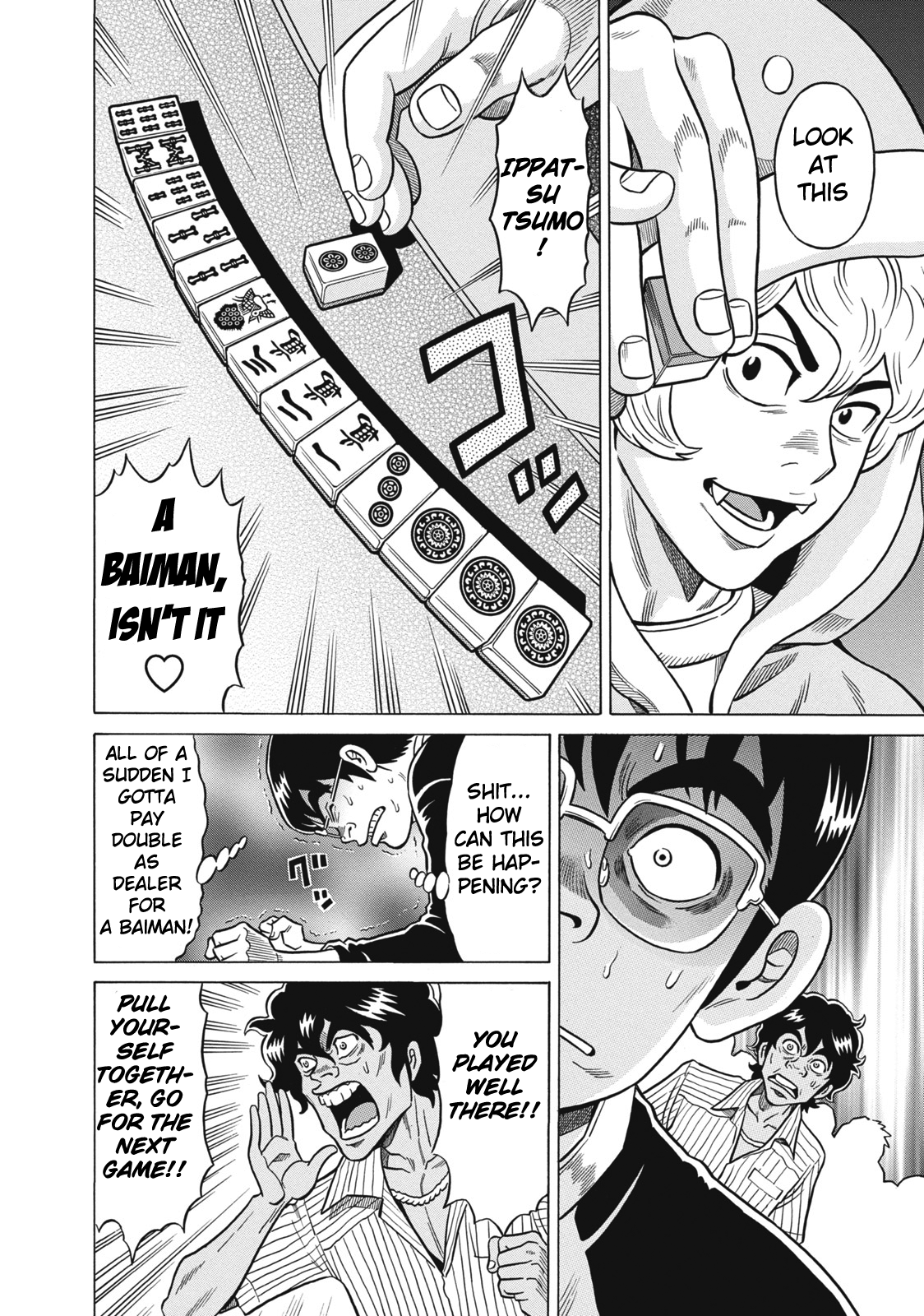 Tetsunaki no Kirinji Chapter 24 page 14 - Chapter 24: Dragon's Children