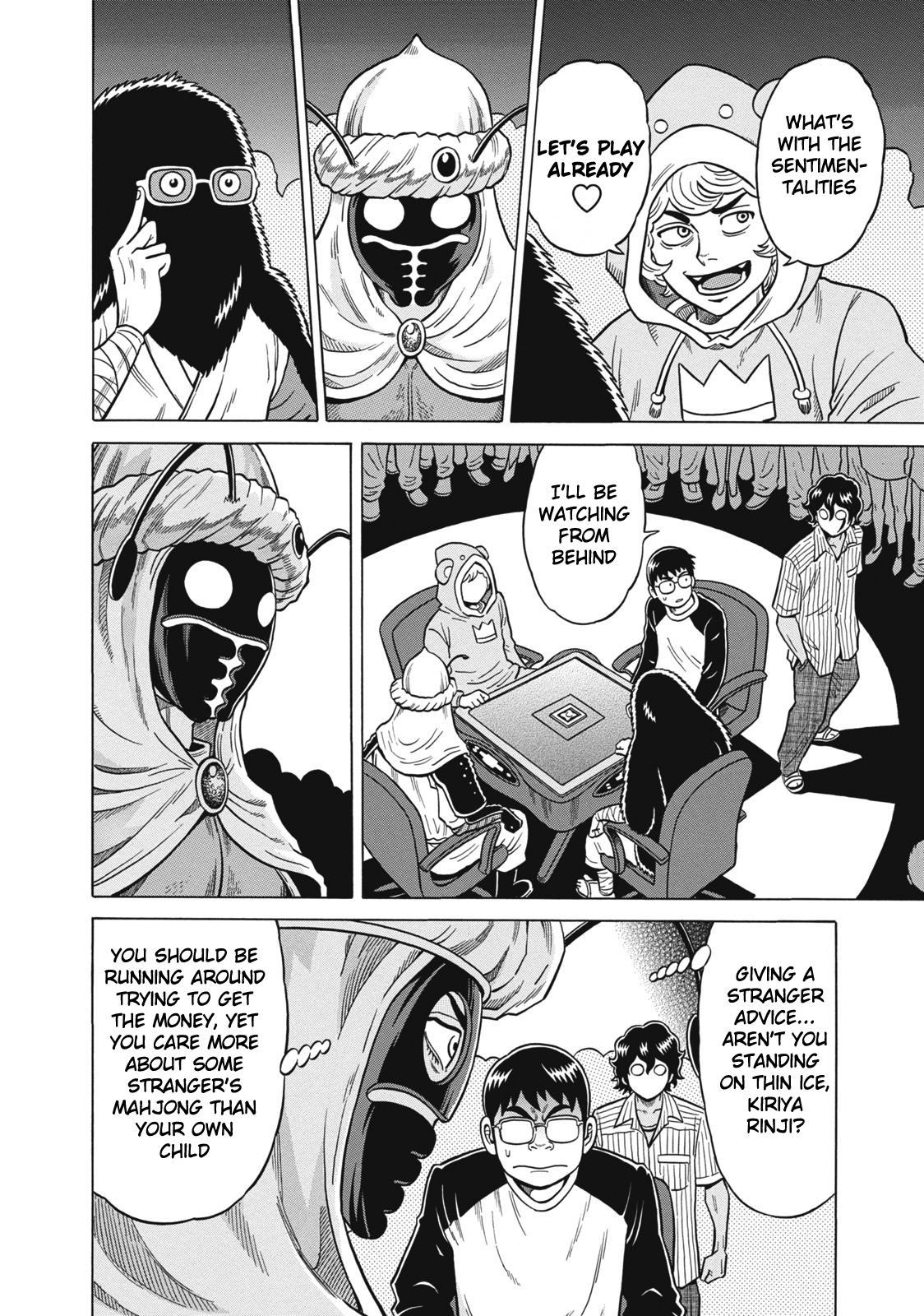 Tetsunaki no Kirinji Chapter 24 page 8 - Chapter 24: Dragon's Children