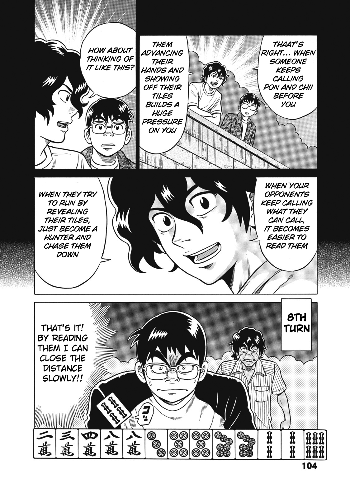 Tetsunaki no Kirinji Chapter 25 page 10 - Chapter 25: Bible of Persistence