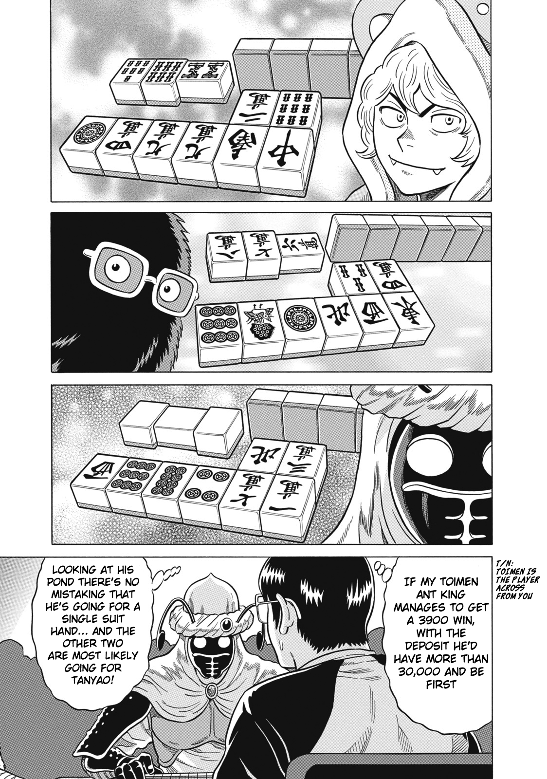 Tetsunaki no Kirinji Chapter 25 page 11 - Chapter 25: Bible of Persistence