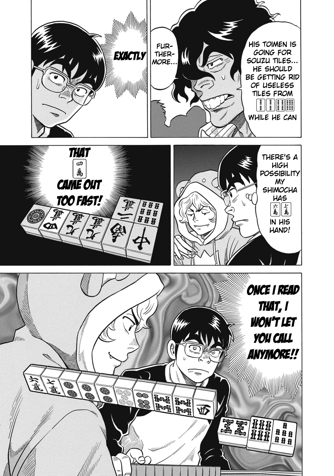 Tetsunaki no Kirinji Chapter 25 page 13 - Chapter 25: Bible of Persistence