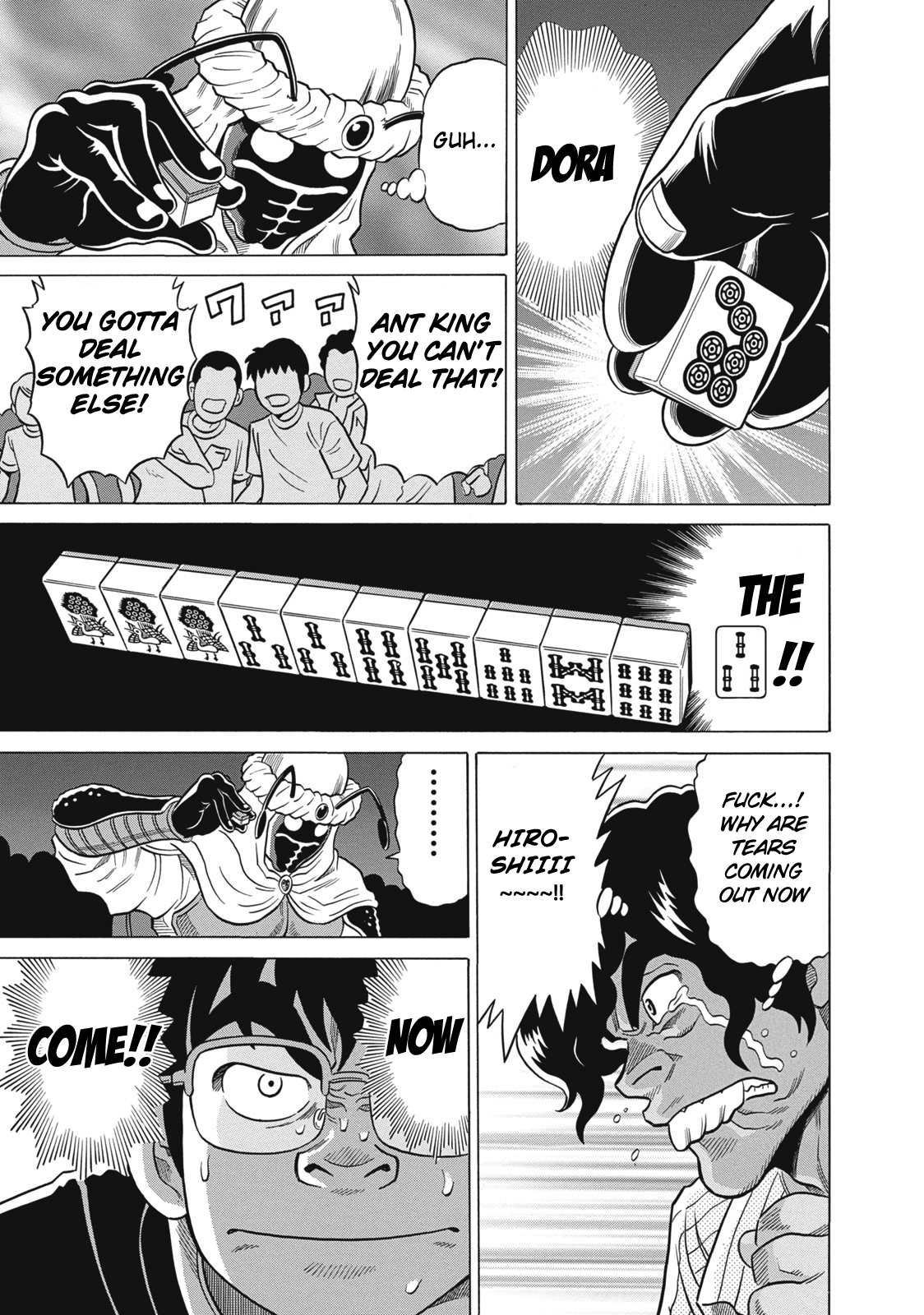 Tetsunaki no Kirinji Chapter 25 page 19 - Chapter 25: Bible of Persistence