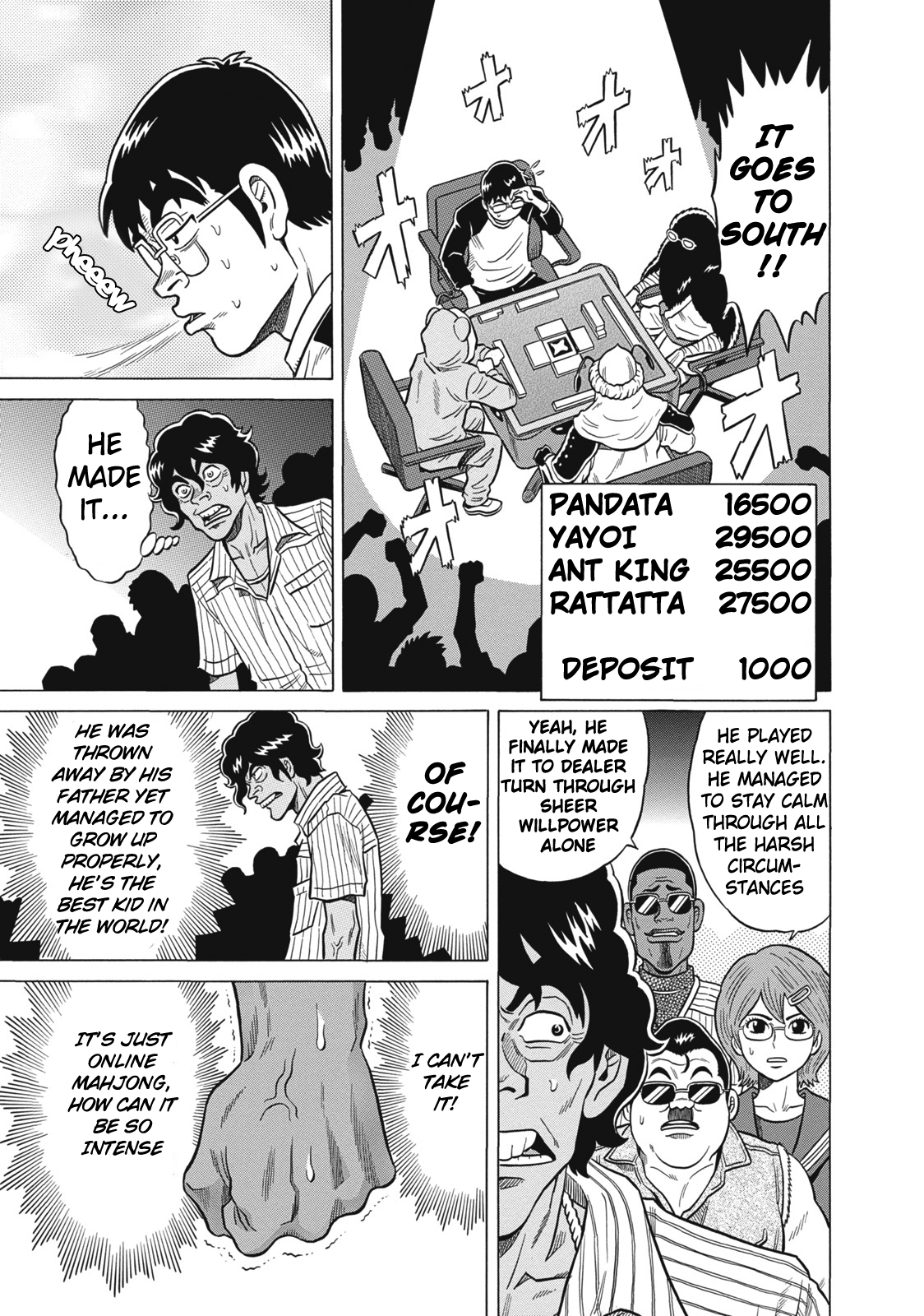 Tetsunaki no Kirinji Chapter 25 page 7 - Chapter 25: Bible of Persistence