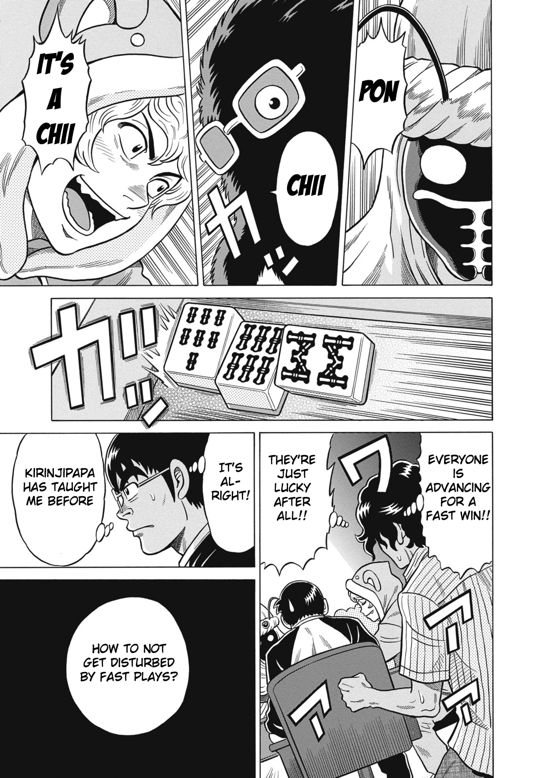 Tetsunaki no Kirinji Chapter 25 page 9 - Chapter 25: Bible of Persistence