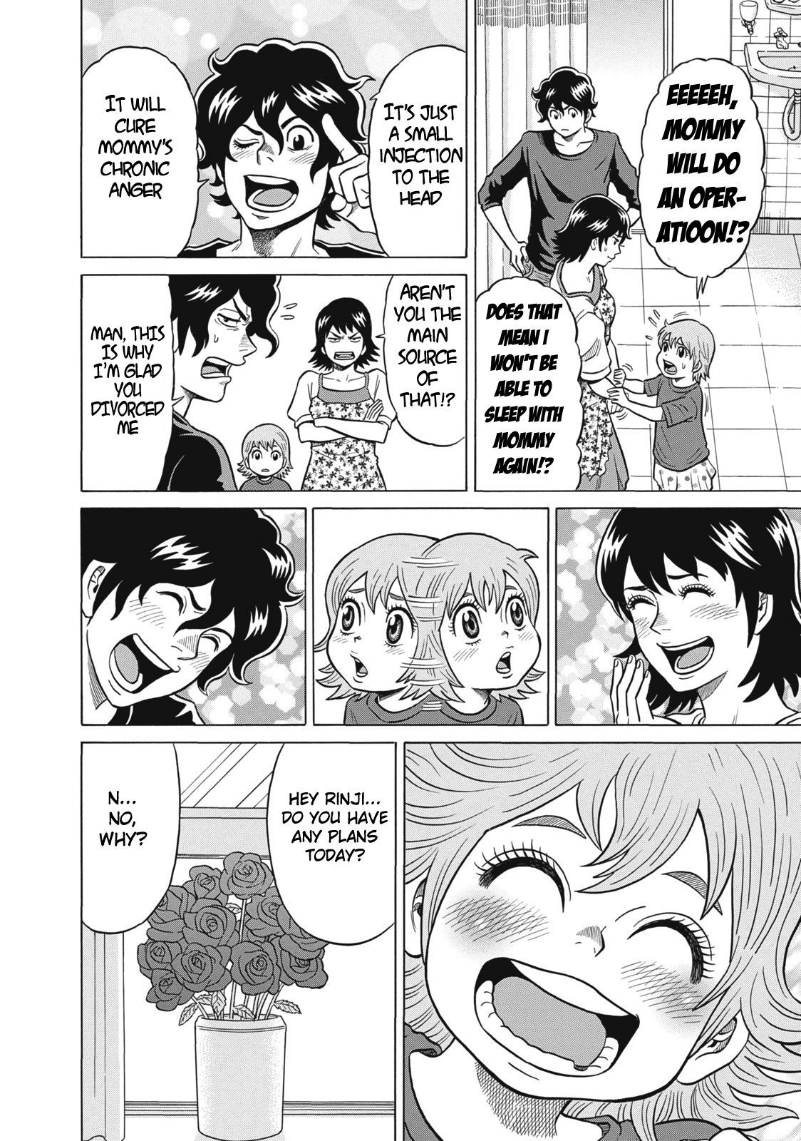 Tetsunaki no Kirinji Chapter 27 page 6 - Chapter 27: Second Life