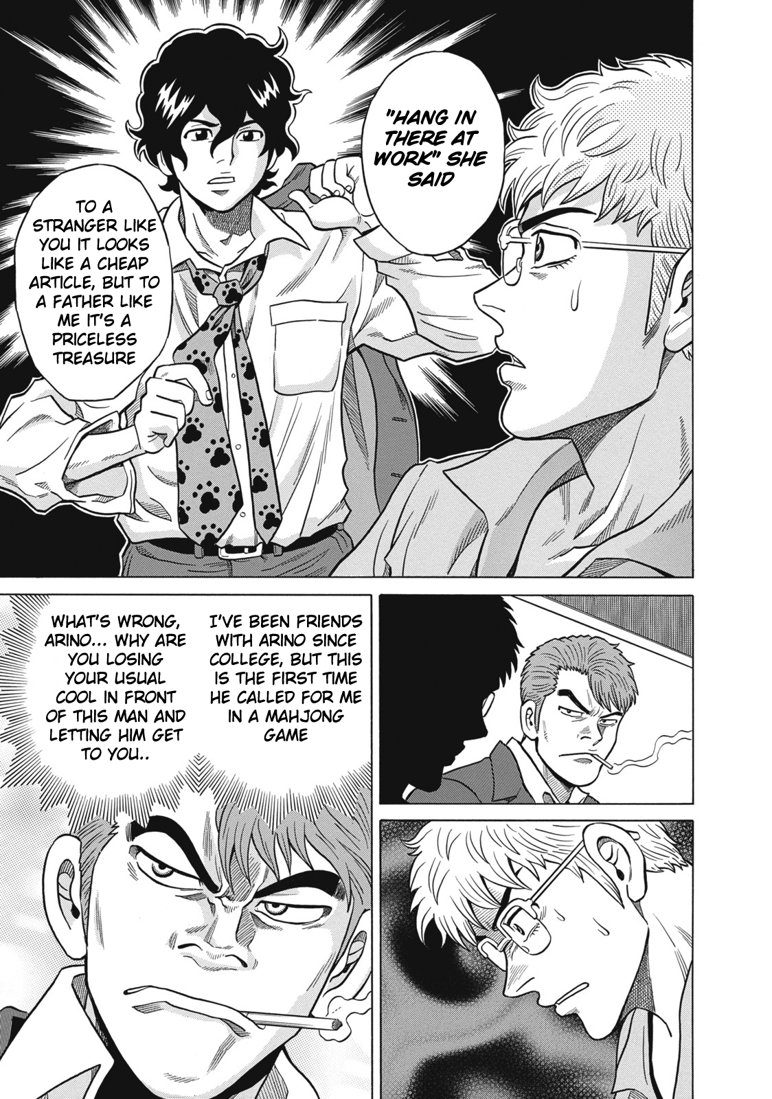 Tetsunaki no Kirinji Chapter 28 page 11 - Chapter 28: Kamikaze Necktie