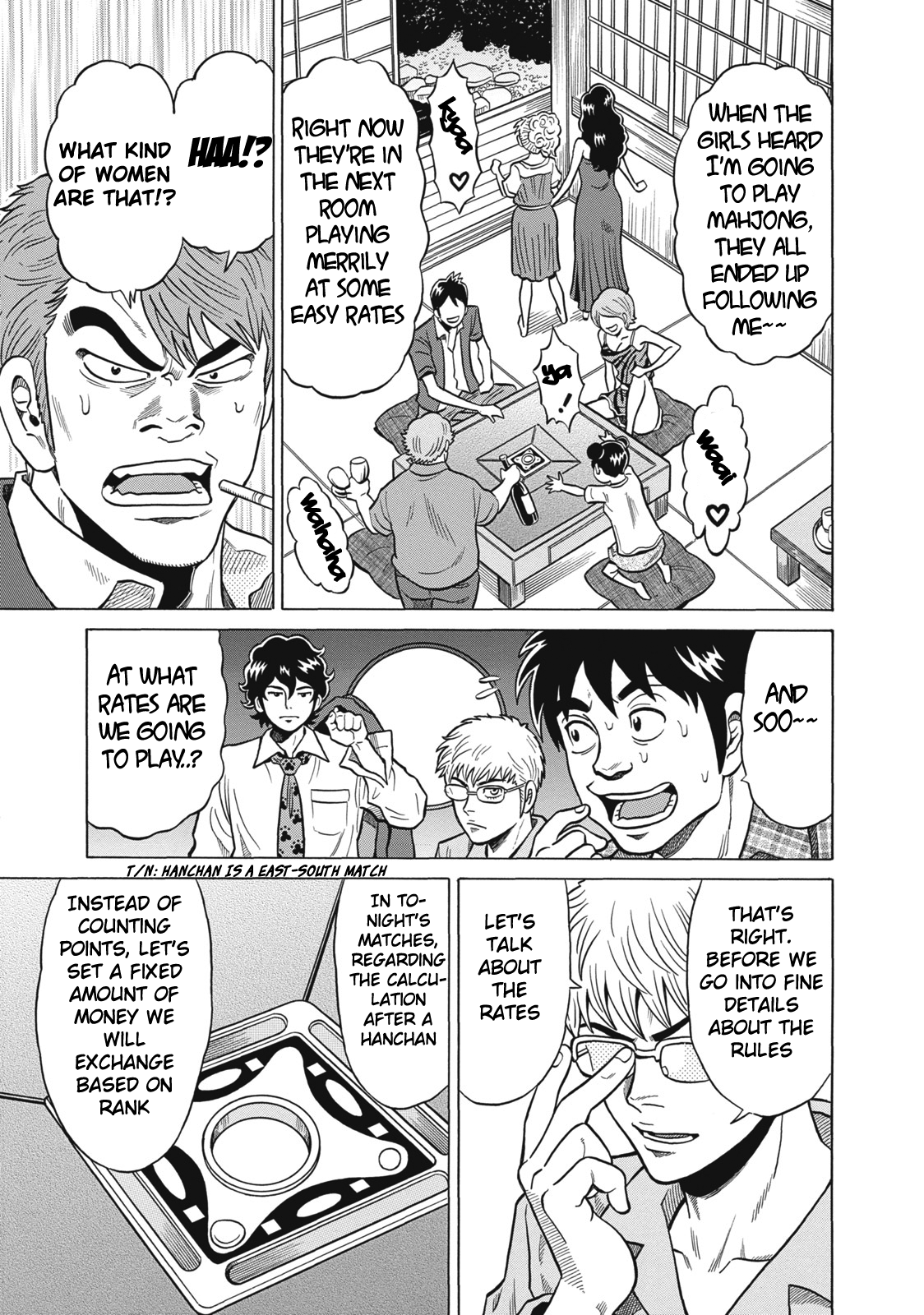 Tetsunaki no Kirinji Chapter 28 page 13 - Chapter 28: Kamikaze Necktie