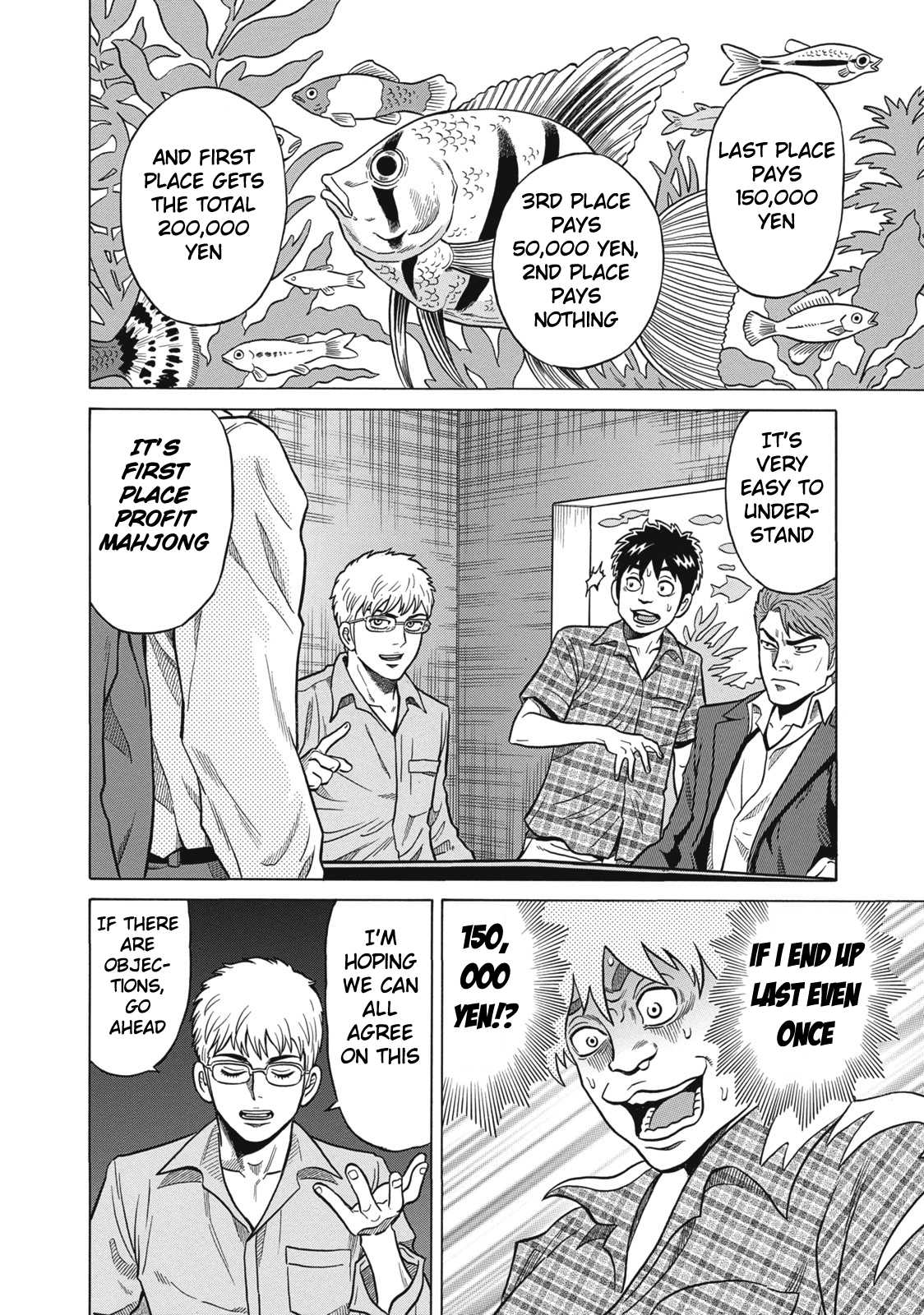 Tetsunaki no Kirinji Chapter 28 page 14 - Chapter 28: Kamikaze Necktie