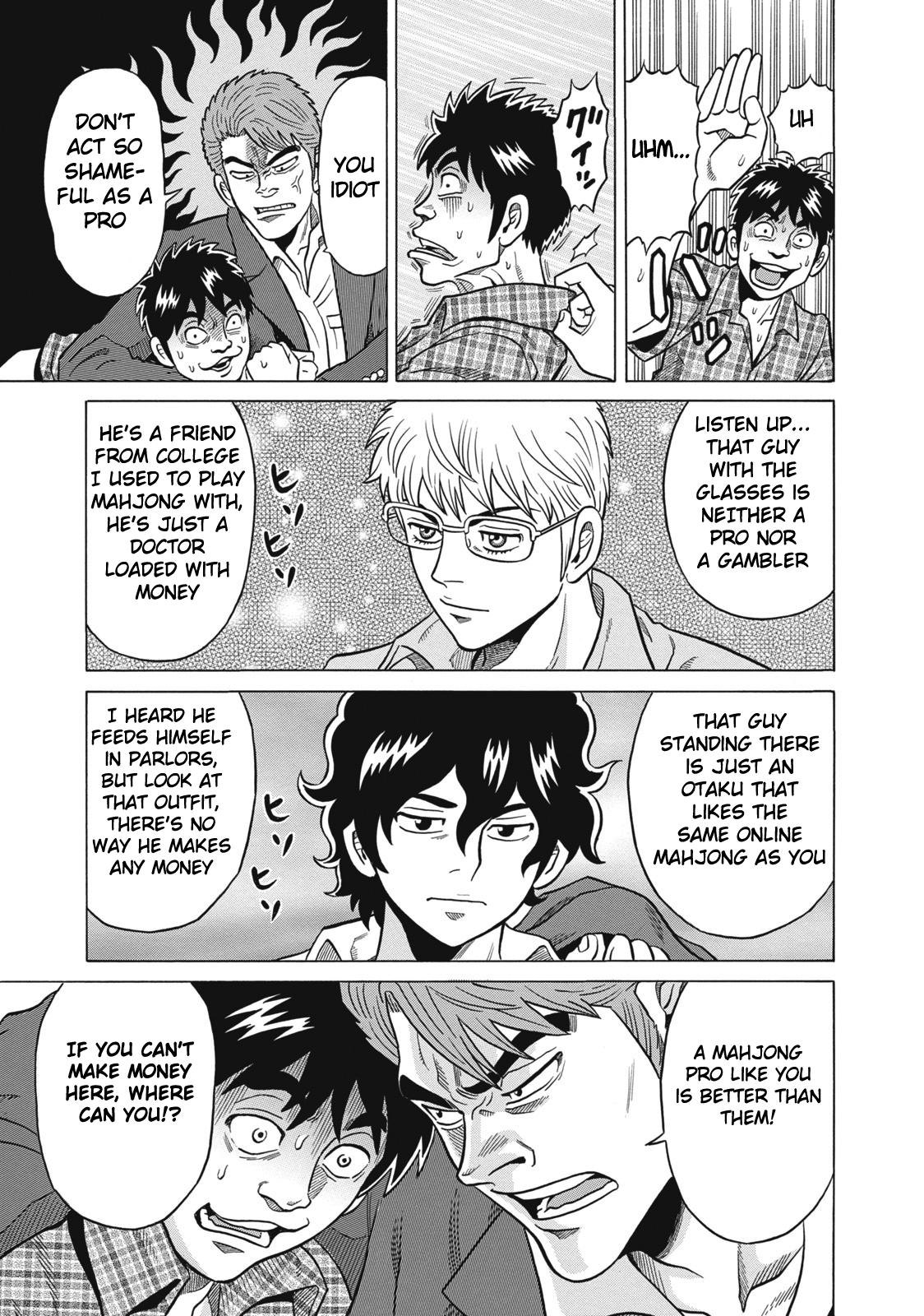 Tetsunaki no Kirinji Chapter 28 page 15 - Chapter 28: Kamikaze Necktie