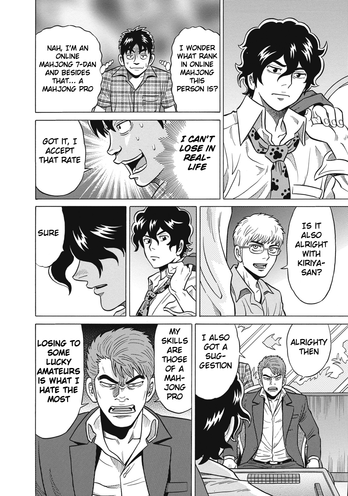 Tetsunaki no Kirinji Chapter 28 page 16 - Chapter 28: Kamikaze Necktie