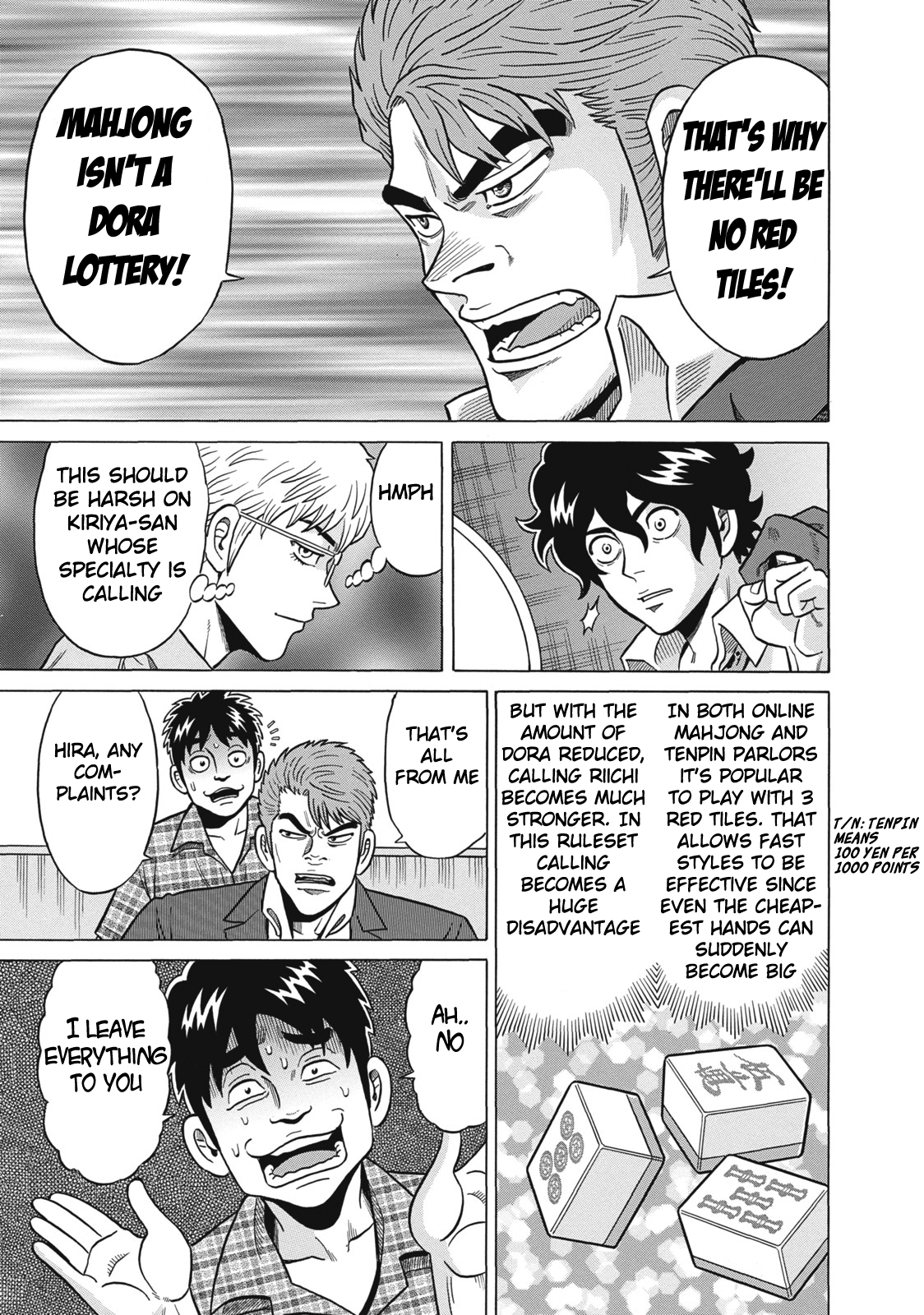 Tetsunaki no Kirinji Chapter 28 page 17 - Chapter 28: Kamikaze Necktie