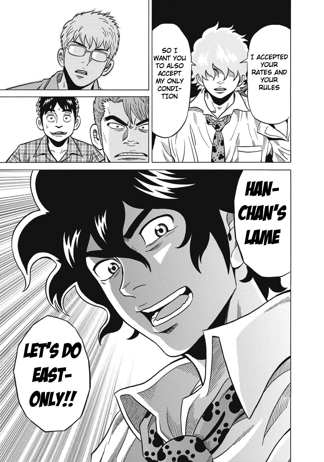 Tetsunaki no Kirinji Chapter 28 page 19 - Chapter 28: Kamikaze Necktie