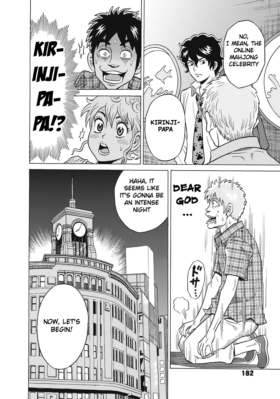 Tetsunaki no Kirinji Chapter 28 page 22 - Chapter 28: Kamikaze Necktie