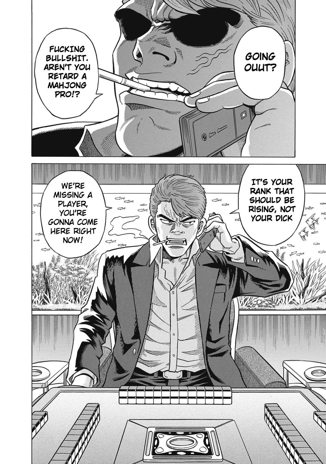 Tetsunaki no Kirinji Chapter 28 page 6 - Chapter 28: Kamikaze Necktie