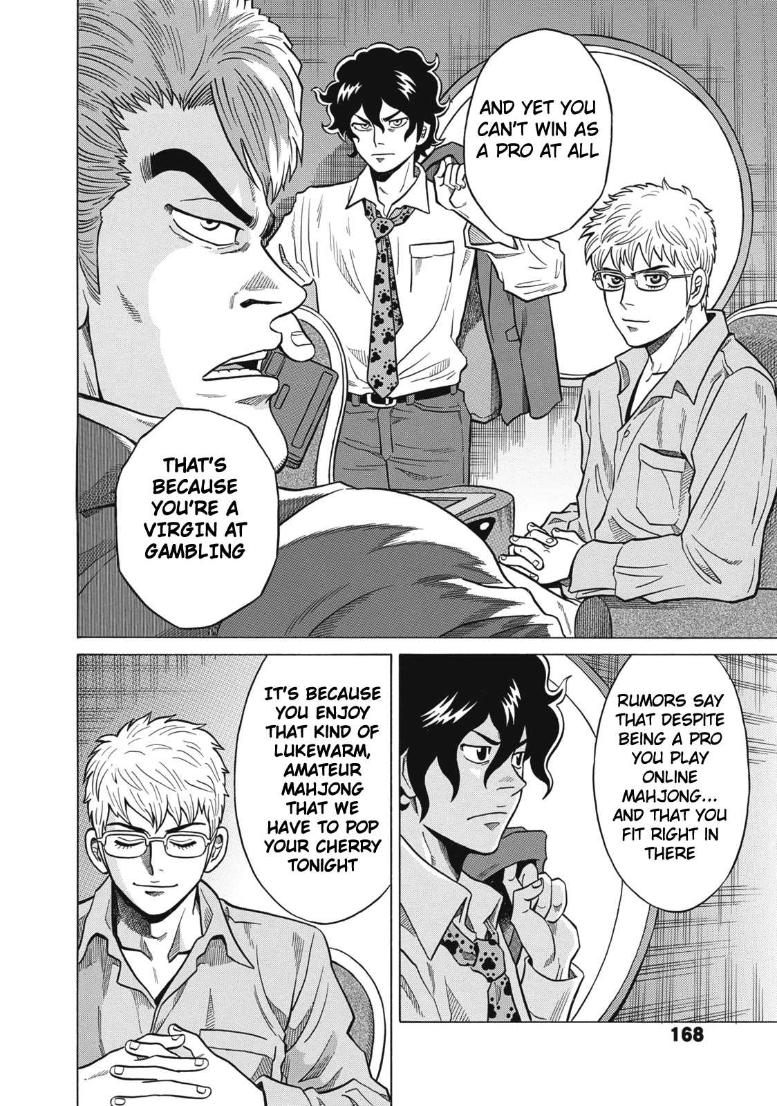 Tetsunaki no Kirinji Chapter 28 page 8 - Chapter 28: Kamikaze Necktie