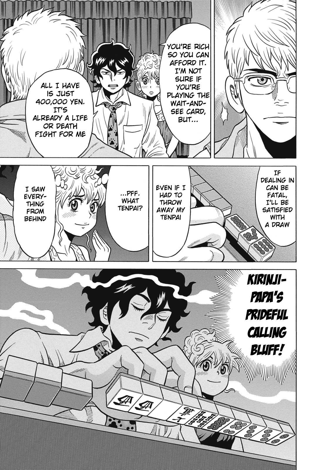 Tetsunaki no Kirinji Chapter 29 page 11 - Chapter 29: Misdiagnosis