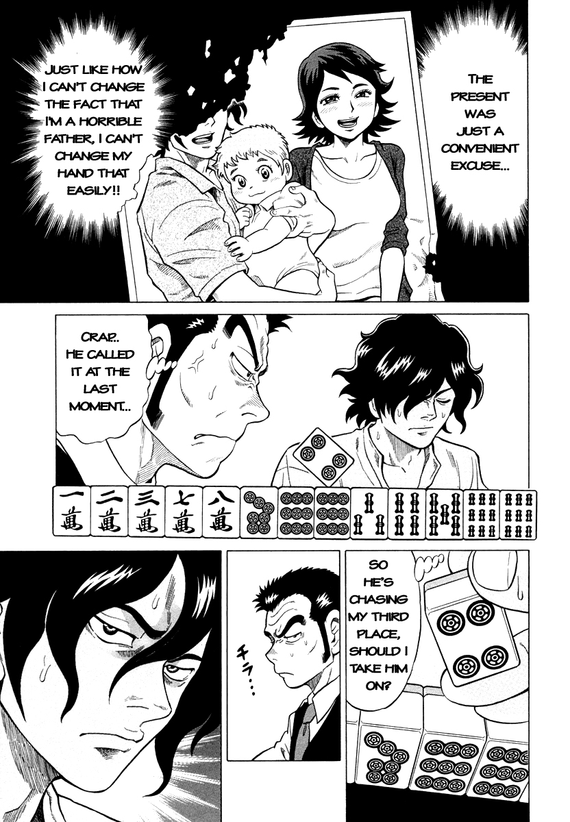 Tetsunaki no Kirinji Chapter 3 page 11 - Chapter 3: Riichi Dilemma