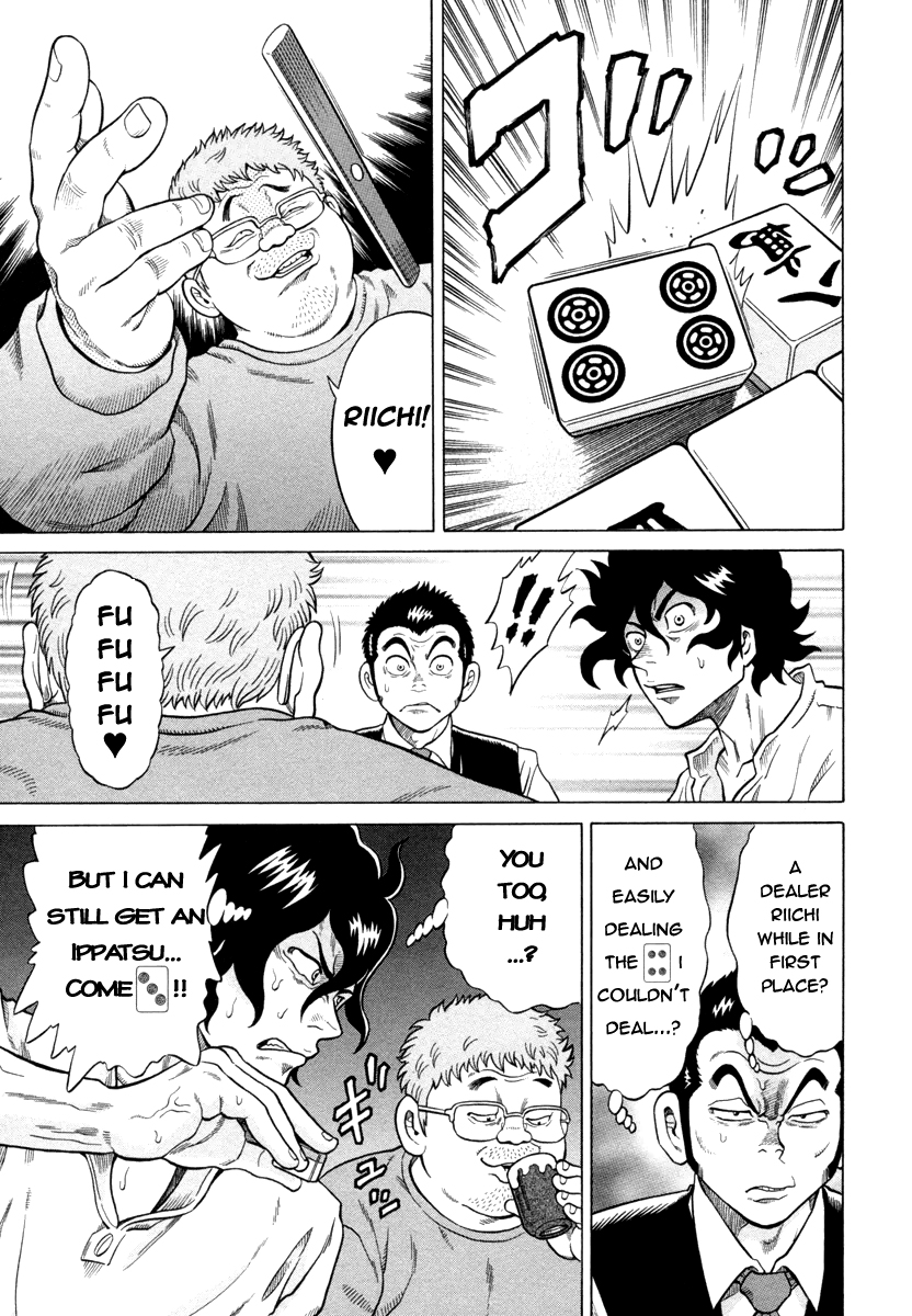 Tetsunaki no Kirinji Chapter 3 page 13 - Chapter 3: Riichi Dilemma