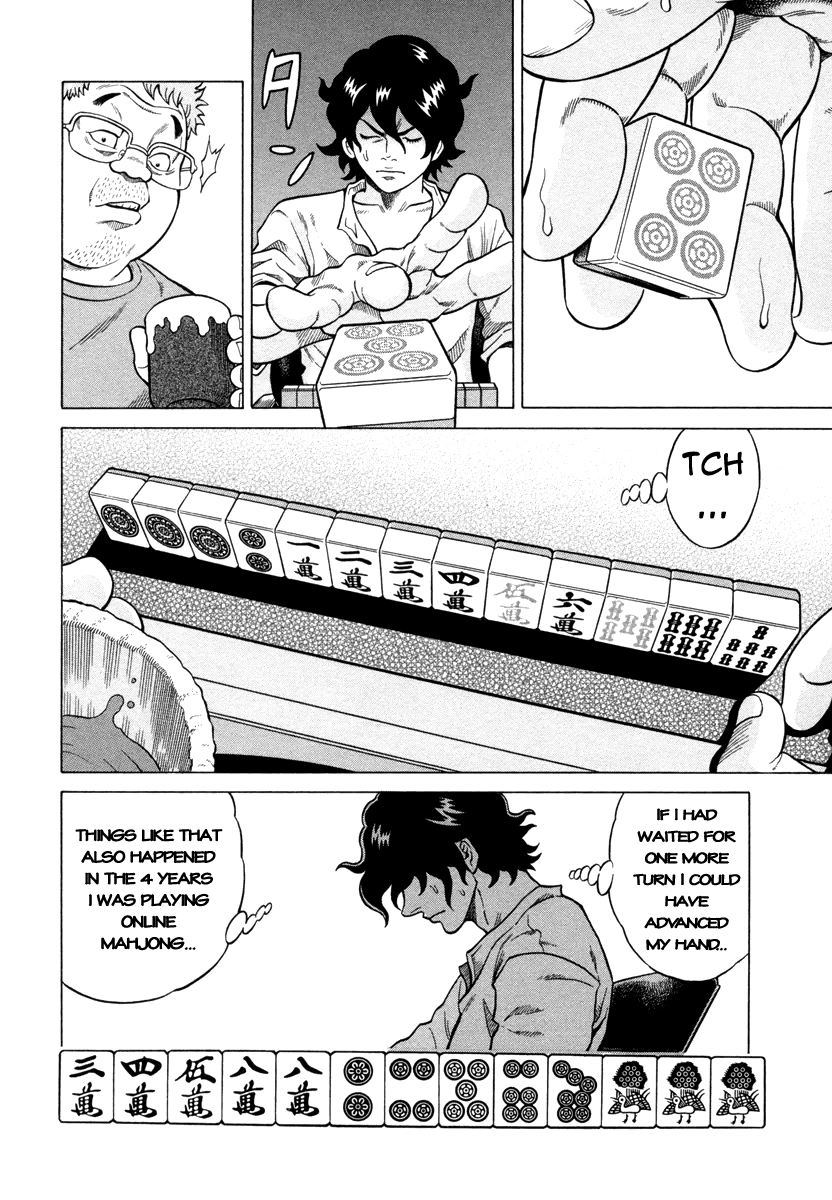 Tetsunaki no Kirinji Chapter 3 page 14 - Chapter 3: Riichi Dilemma