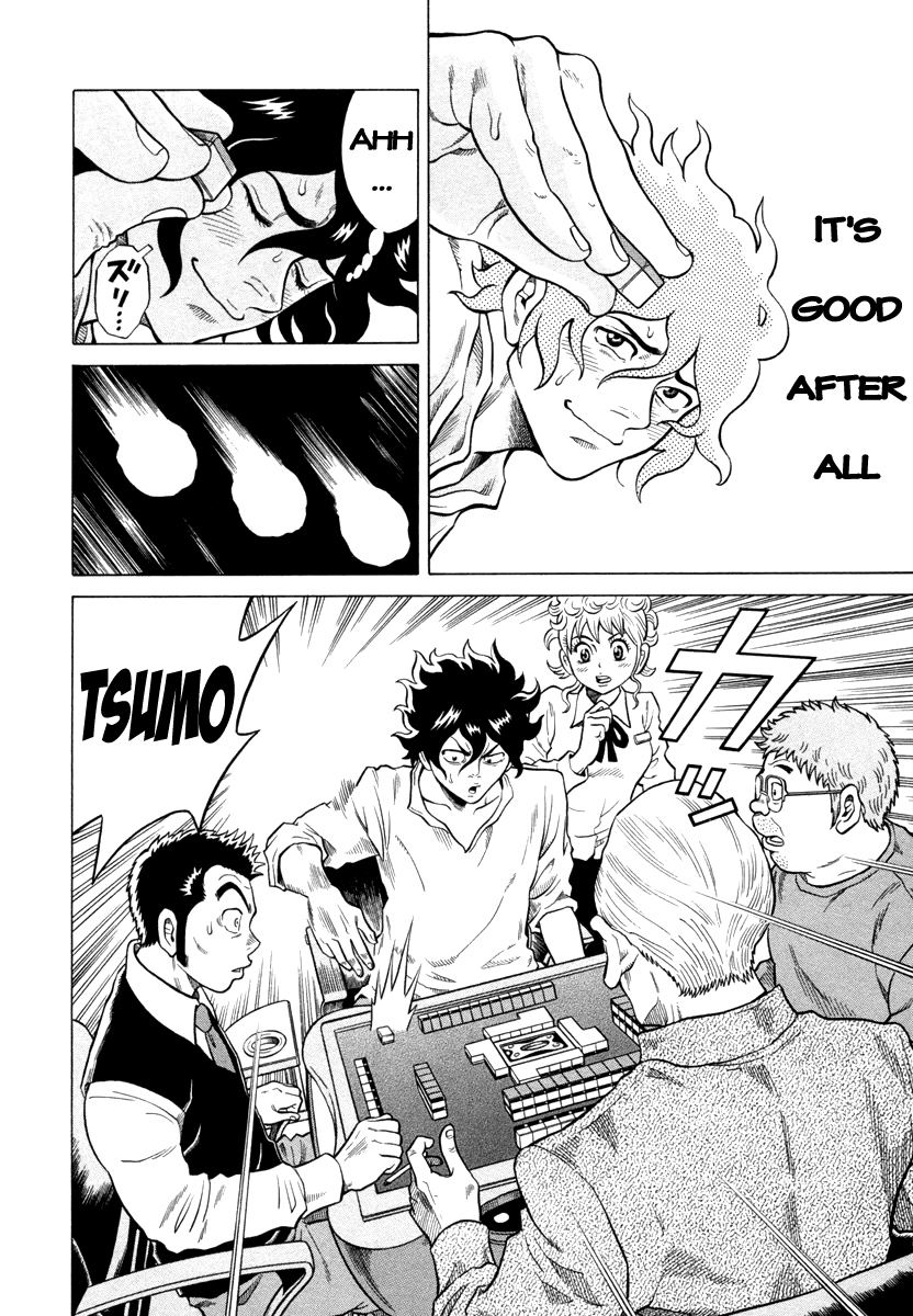 Tetsunaki no Kirinji Chapter 3 page 16 - Chapter 3: Riichi Dilemma