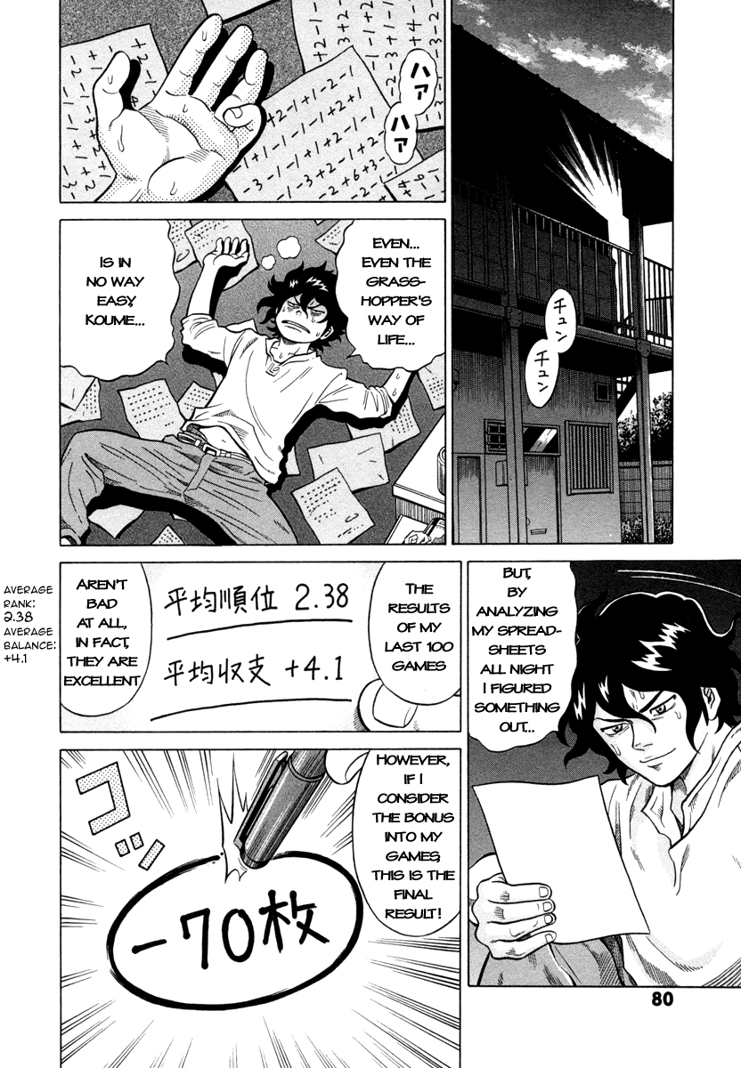 Tetsunaki no Kirinji Chapter 3 page 22 - Chapter 3: Riichi Dilemma