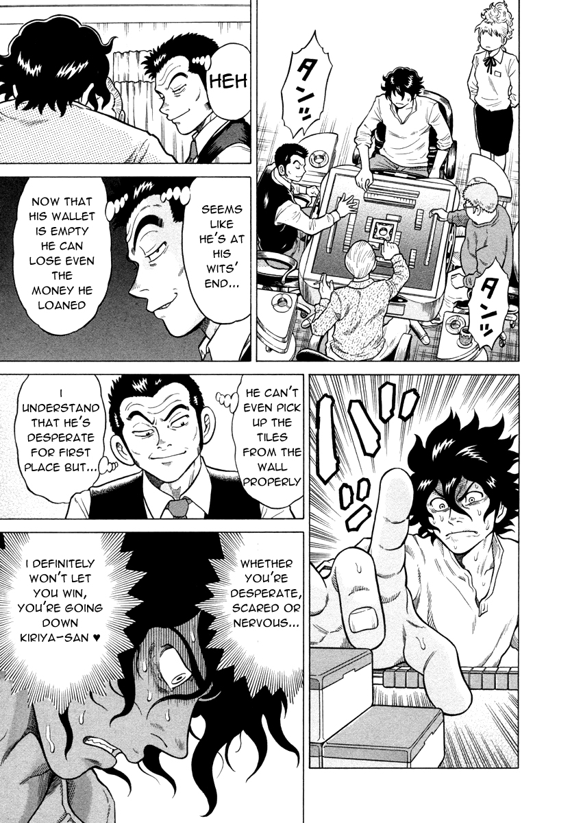 Tetsunaki no Kirinji Chapter 3 page 3 - Chapter 3: Riichi Dilemma