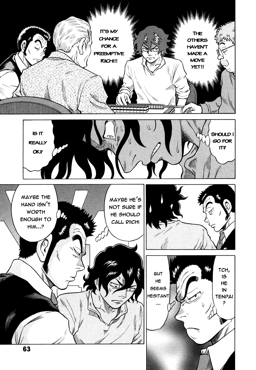 Tetsunaki no Kirinji Chapter 3 page 5 - Chapter 3: Riichi Dilemma