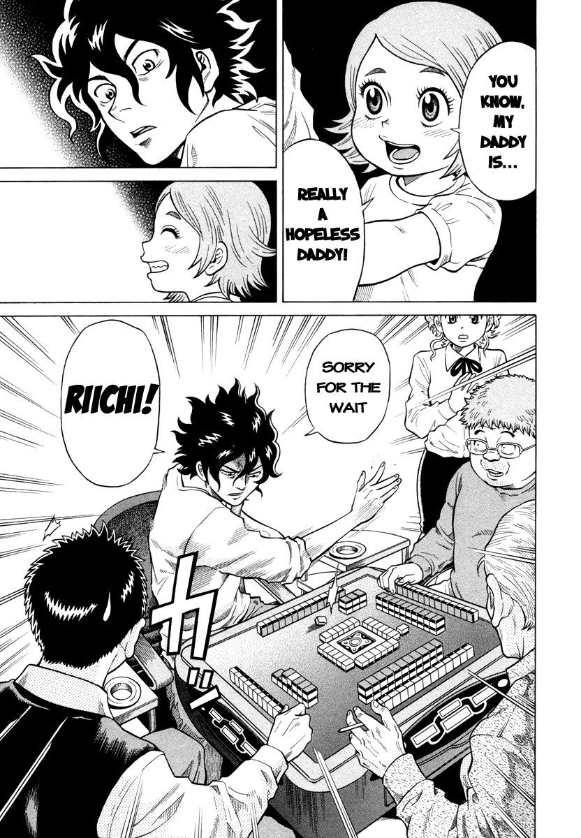 Tetsunaki no Kirinji Chapter 3 page 9 - Chapter 3: Riichi Dilemma