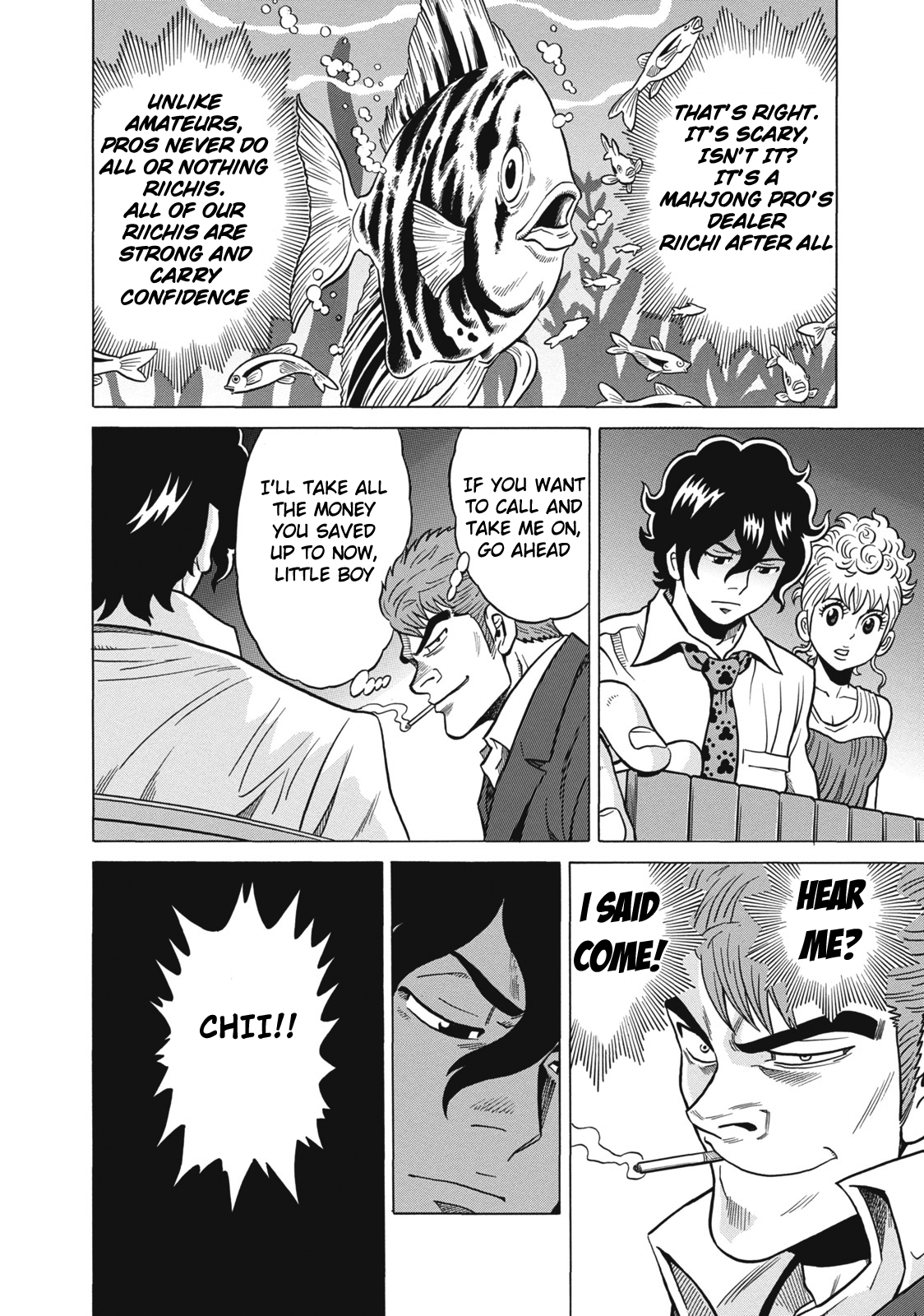 Tetsunaki no Kirinji Chapter 30 page 10 - Chapter 30: Grasshopper's Season