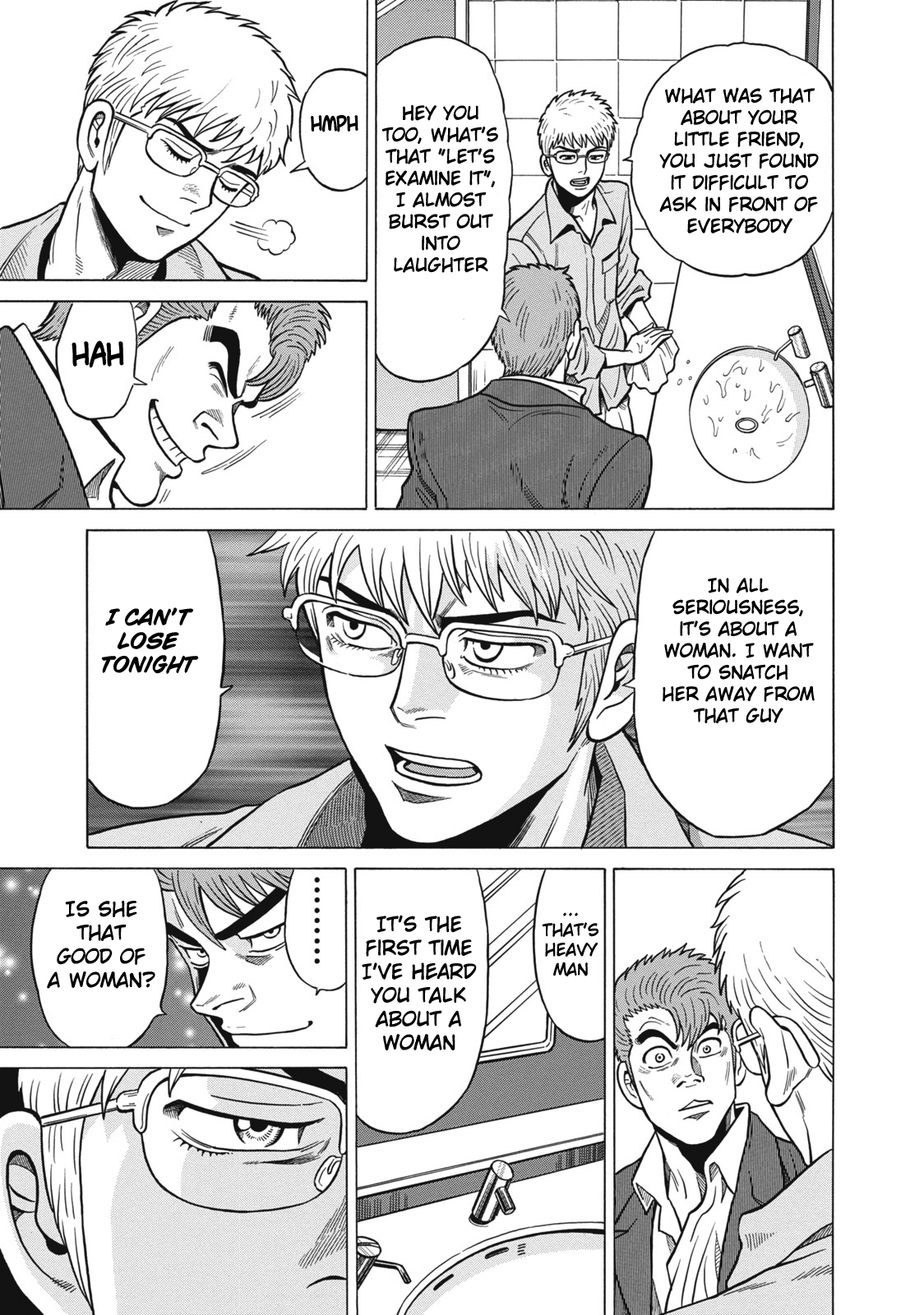Tetsunaki no Kirinji Chapter 30 page 19 - Chapter 30: Grasshopper's Season