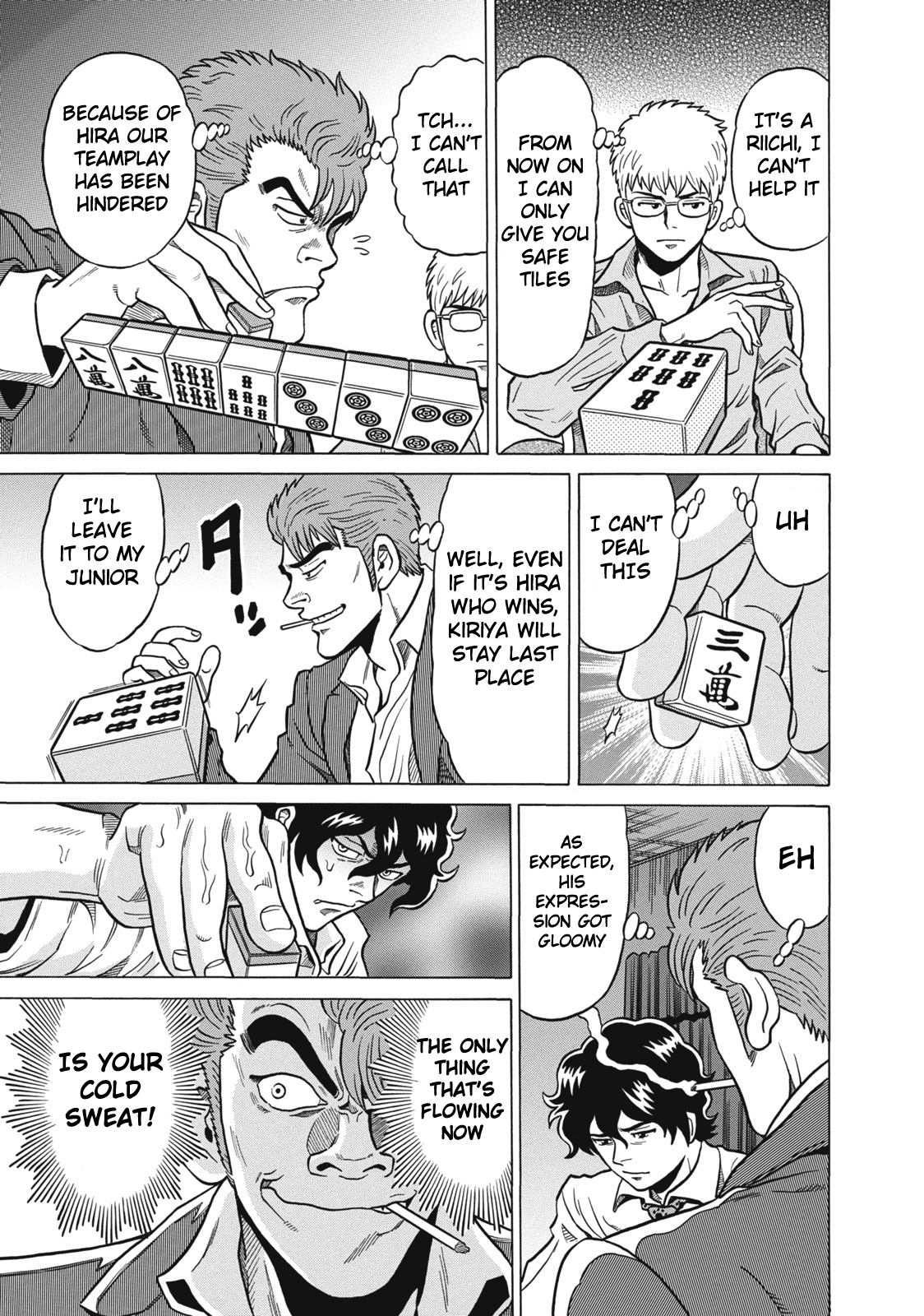 Tetsunaki no Kirinji Chapter 31 page 19 - Chapter 31: Online Mahjong Cripple