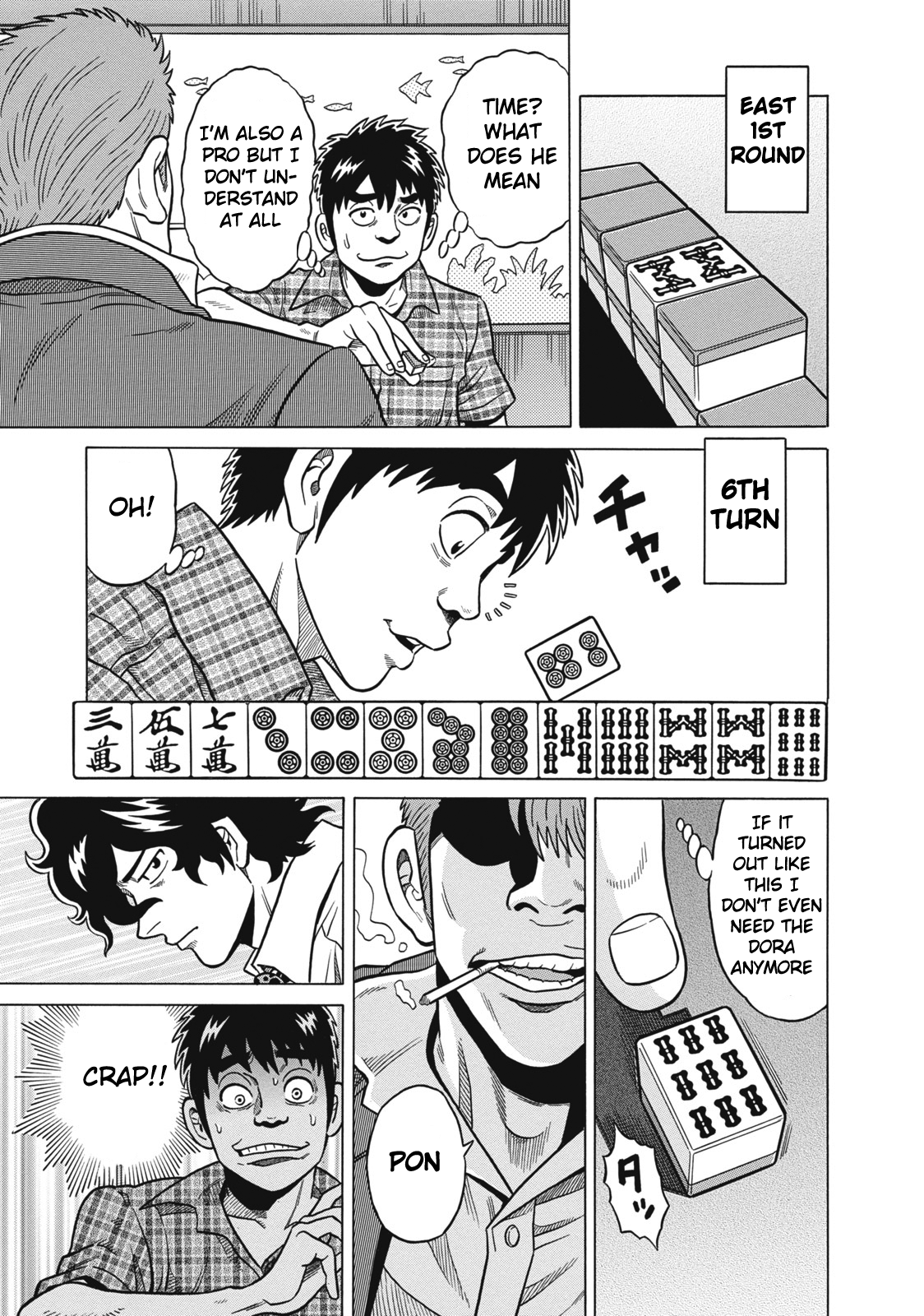 Tetsunaki no Kirinji Chapter 31 page 3 - Chapter 31: Online Mahjong Cripple