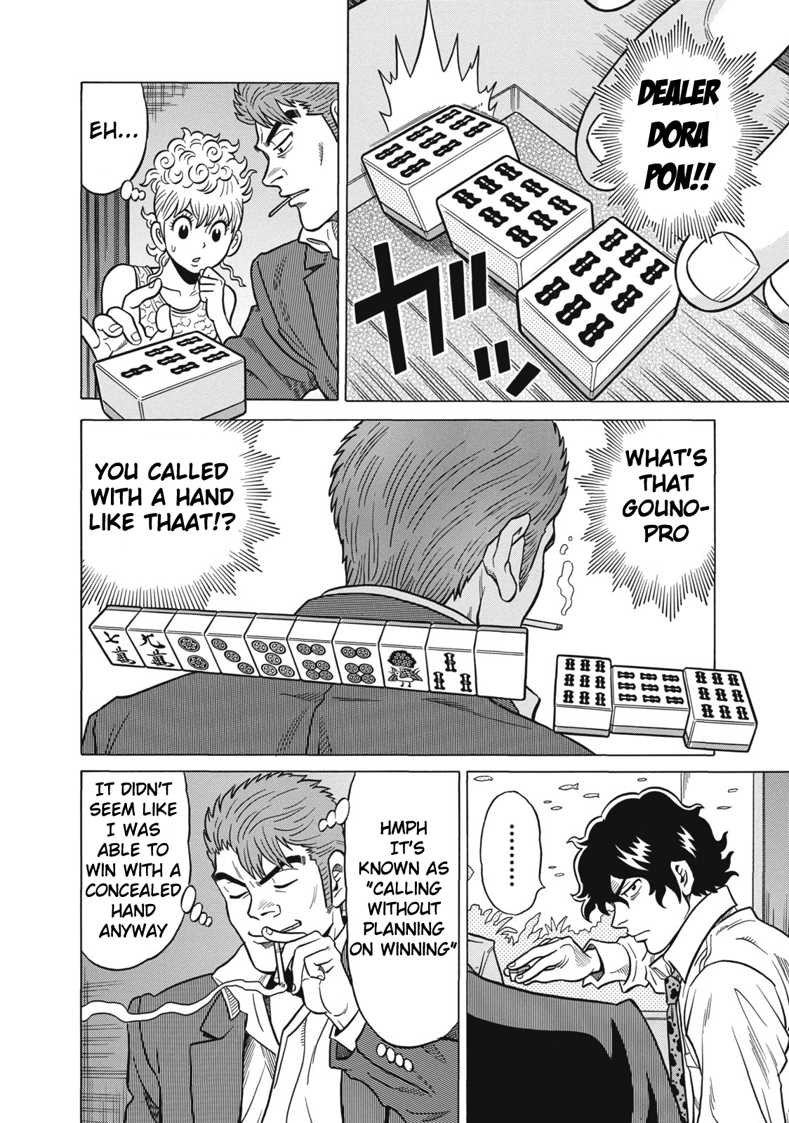 Tetsunaki no Kirinji Chapter 31 page 4 - Chapter 31: Online Mahjong Cripple