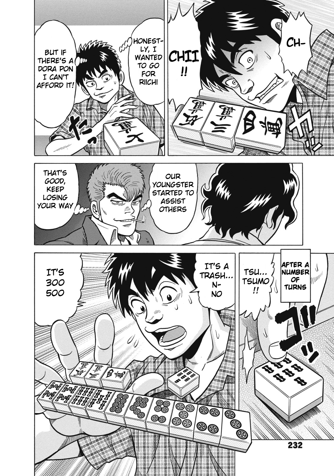 Tetsunaki no Kirinji Chapter 31 page 6 - Chapter 31: Online Mahjong Cripple