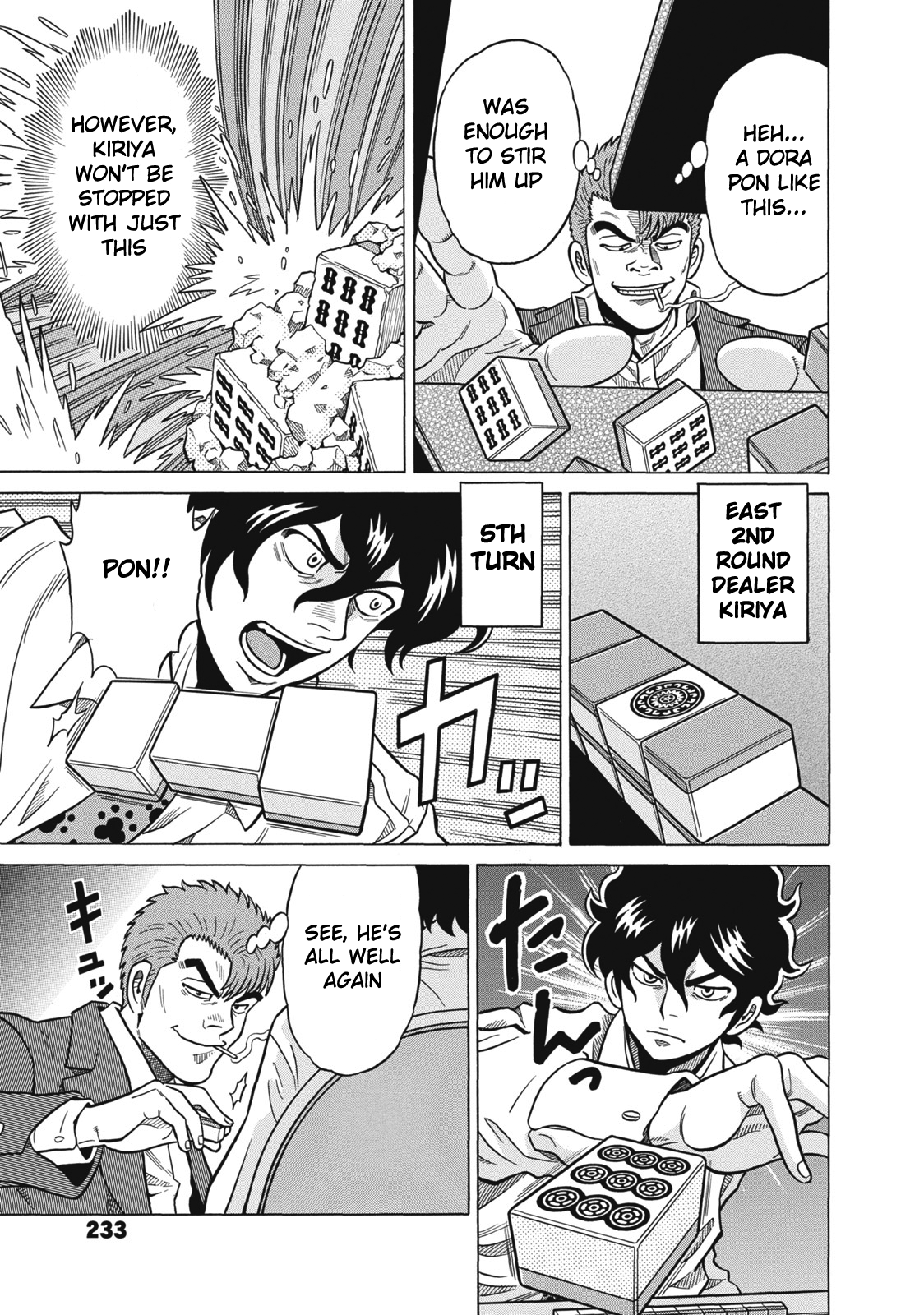 Tetsunaki no Kirinji Chapter 31 page 7 - Chapter 31: Online Mahjong Cripple