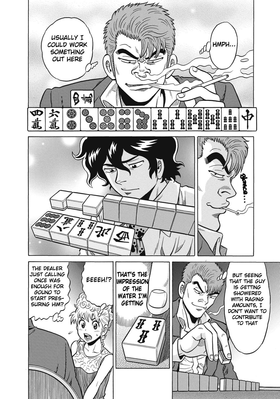 Tetsunaki no Kirinji Chapter 31 page 8 - Chapter 31: Online Mahjong Cripple