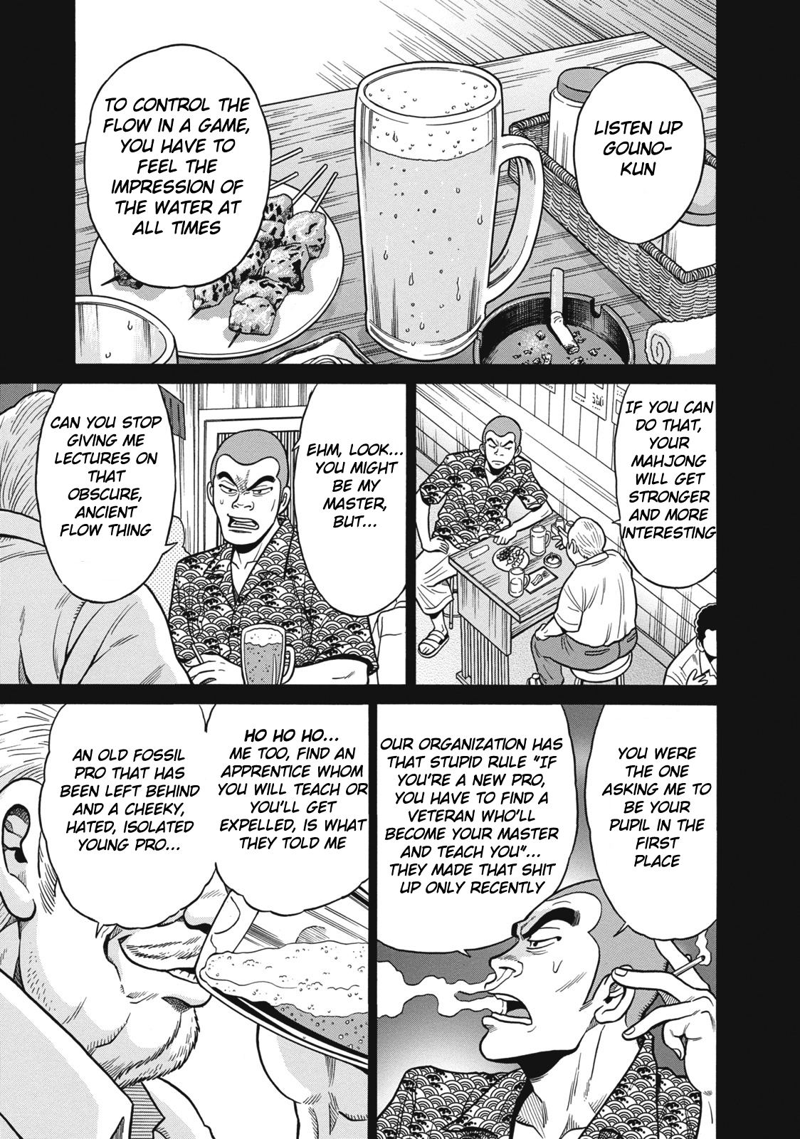 Tetsunaki no Kirinji Chapter 31 page 9 - Chapter 31: Online Mahjong Cripple