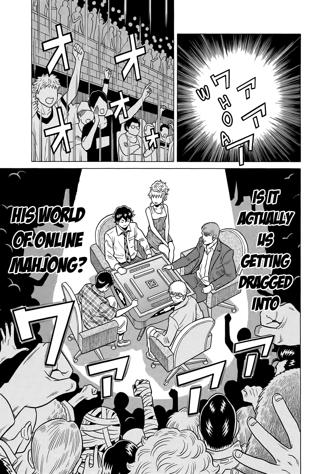 Tetsunaki no Kirinji Chapter 32 page 11 - Chapter 32: Because I'm Garbage